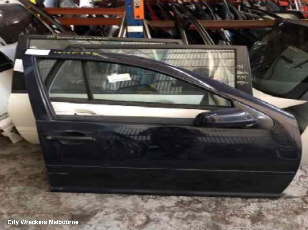 VOLKSWAGEN GOLF RIGHT FRONT DOOR, GEN 4, 5DR HATCH, 09/1998 - 04/2004 - Image 1