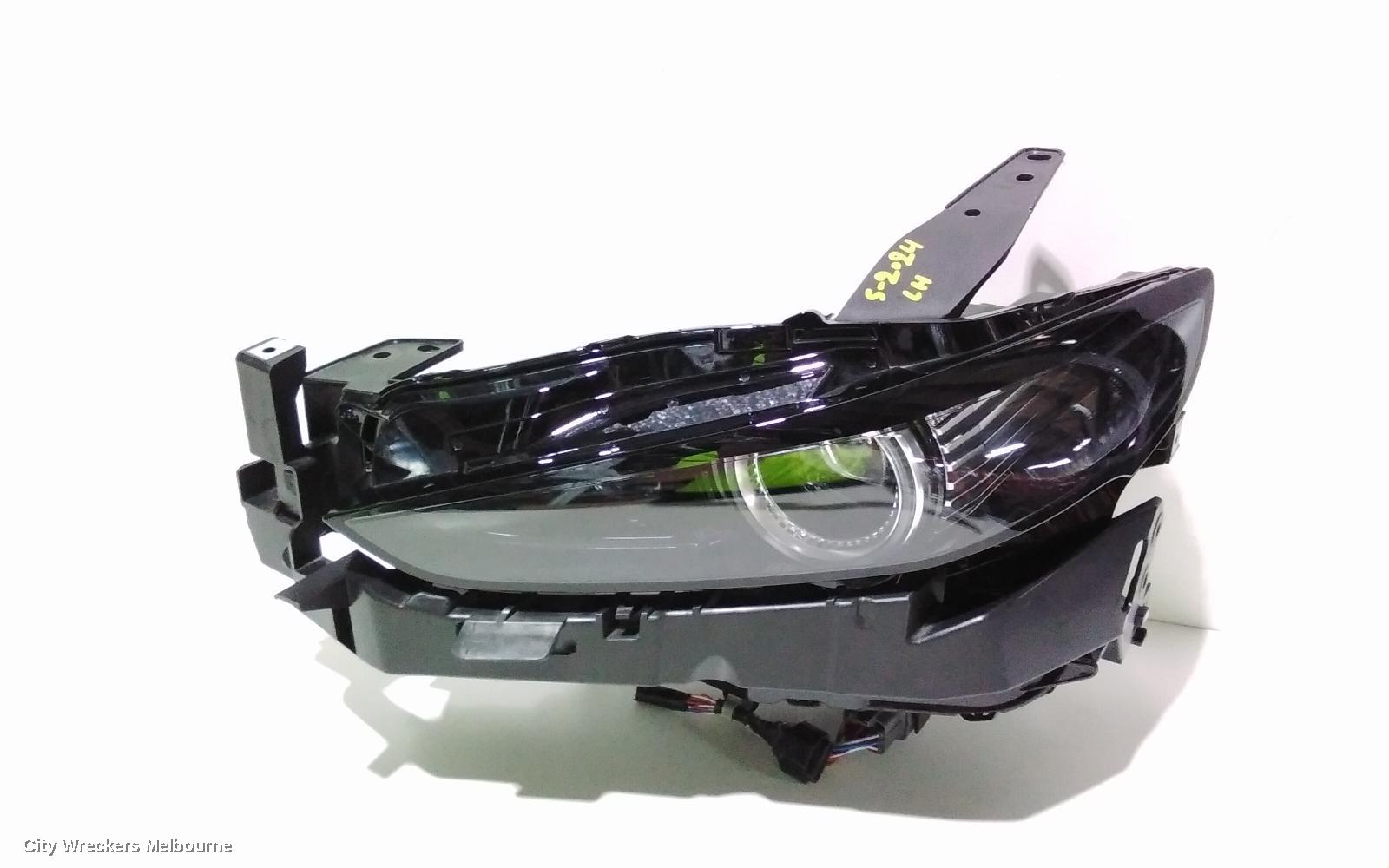 MAZDA CX30 LEFT HEADLAMP, DM, LED, ADAPTIVE TYPE, 10/2019 ONWARDS - Image 3