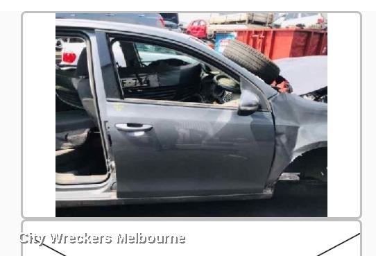 VOLKSWAGEN GOLF RIGHT FRONT DOOR, GEN 6, 5DR HATCH, 10/2008 - 03/2013 - Image 1