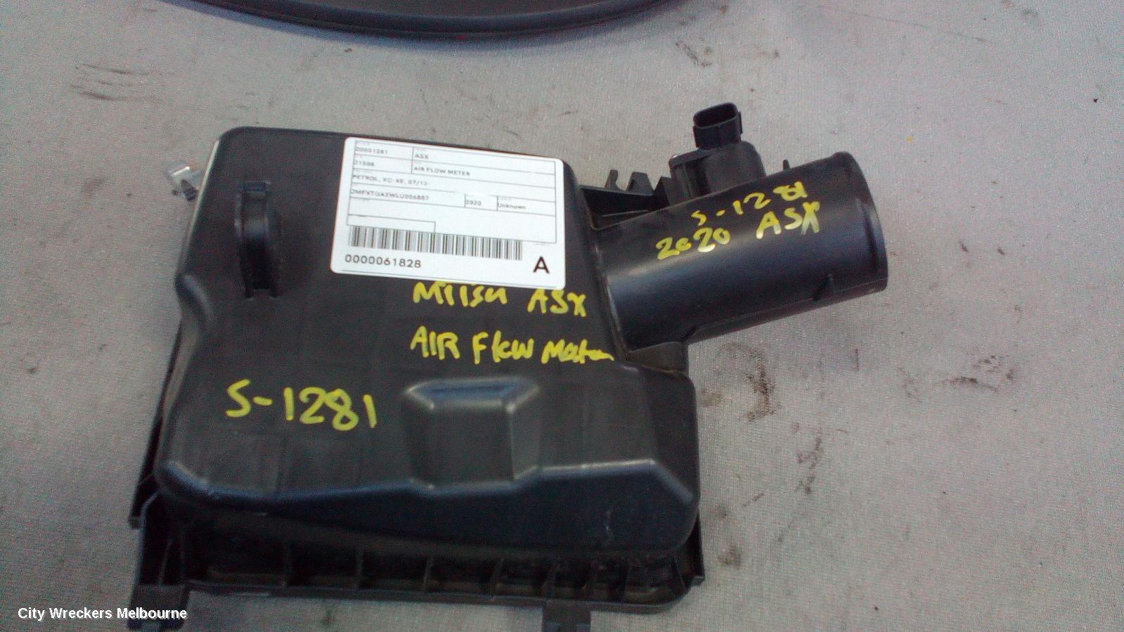MITSUBISHI ASX AIR FLOW METER, PETROL, XC-XE, 07/2013 ONWARDS - Image 3