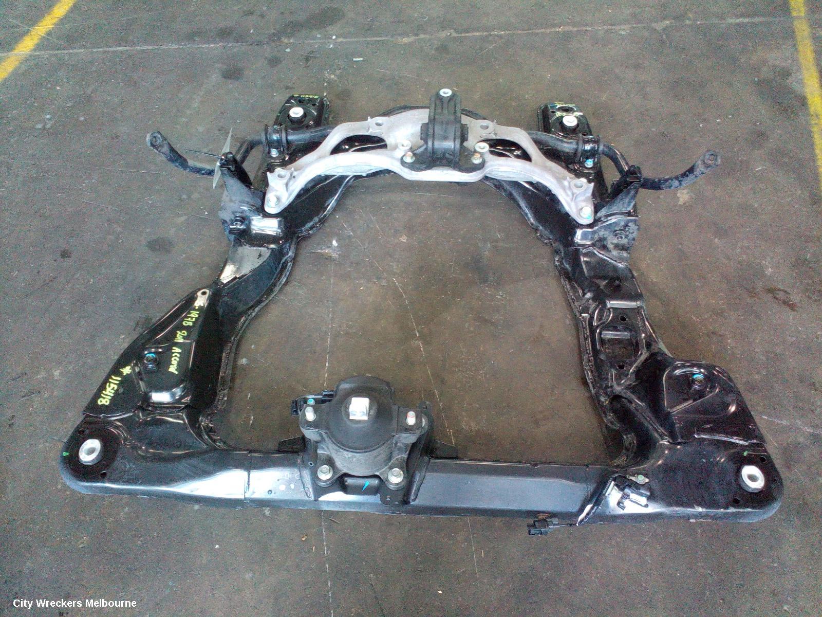 HONDA ACCORD FRT XMEMBER/CRADLE, 8TH GEN, EURO (VIN JHMCU), CRADLE, 02/2010 - 12/2015 - Image 2