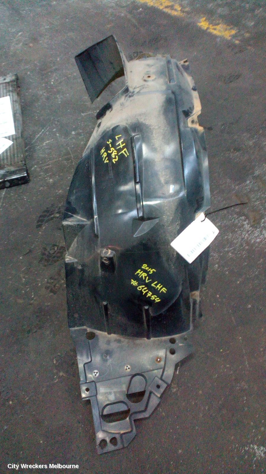 HONDA HRV LEFT GUARD LINER, RU, 12/2014 - 10/2021 - Image 2