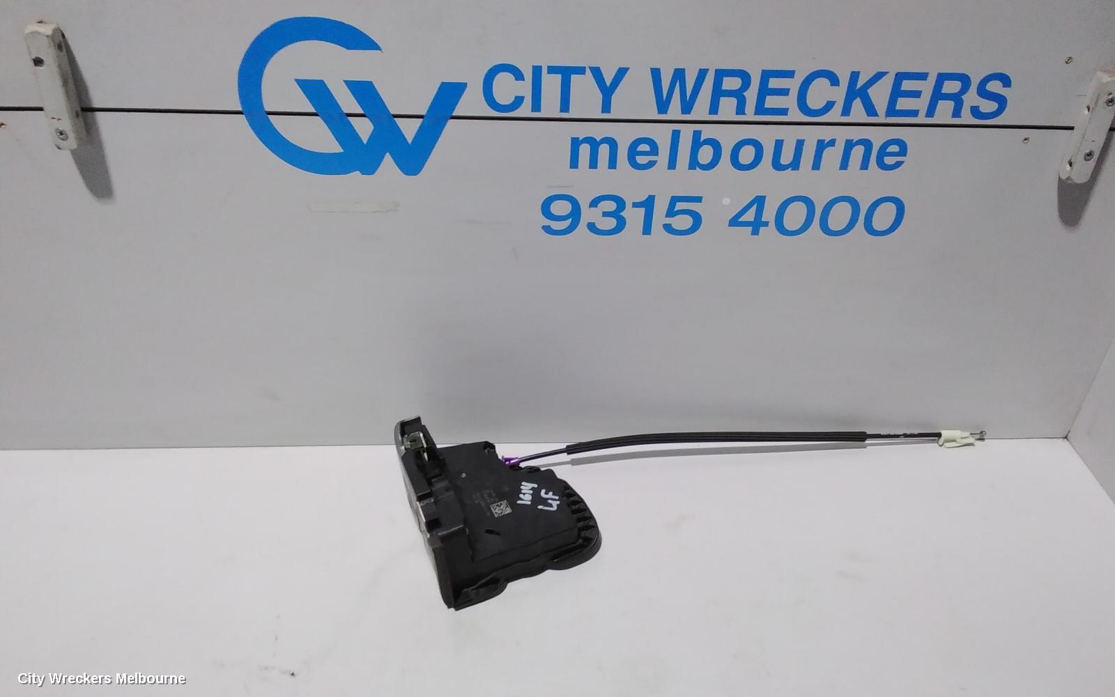 HOLDEN COMMODORE DOOR/BOOT/GATE LOCK, LEFT FRONT DOOR LOCK, ZB, 10/2017 - 12/2020 - Image 1