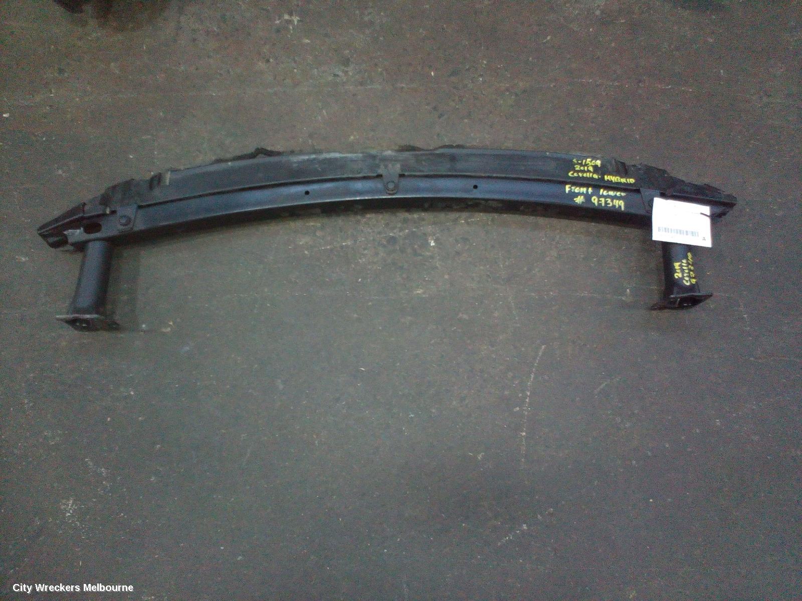 TOYOTA COROLLA F/BAR REINFORC/BRACK, LOWER ENERGY ABSORBER, E210, HATCH, 07/2018 ONWARDS - Image 1