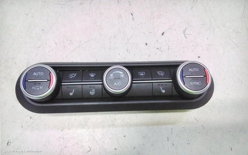ALFA ROMEO GIULIA HEATER/AC CONTROLS, 952, 05/2016 ONWARDS - Image 2