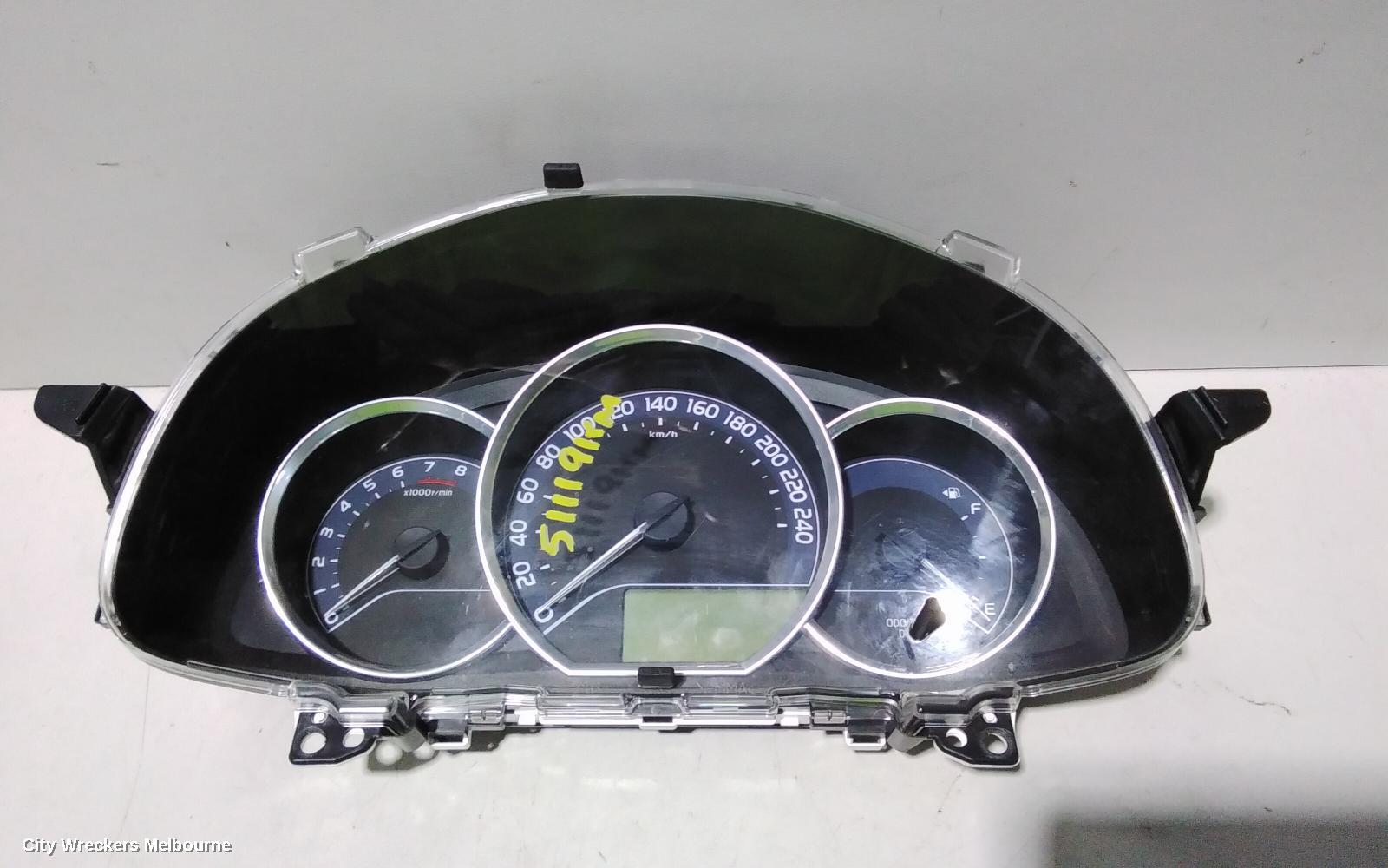 TOYOTA COROLLA INSTRUMENT CLUSTER, 1.8, 2ZR-FE, AUTO T/M, ASCENT/ASCENT SPORT, ZRE182R, HATCH, 06/2015 - 06/2018 - Image 2
