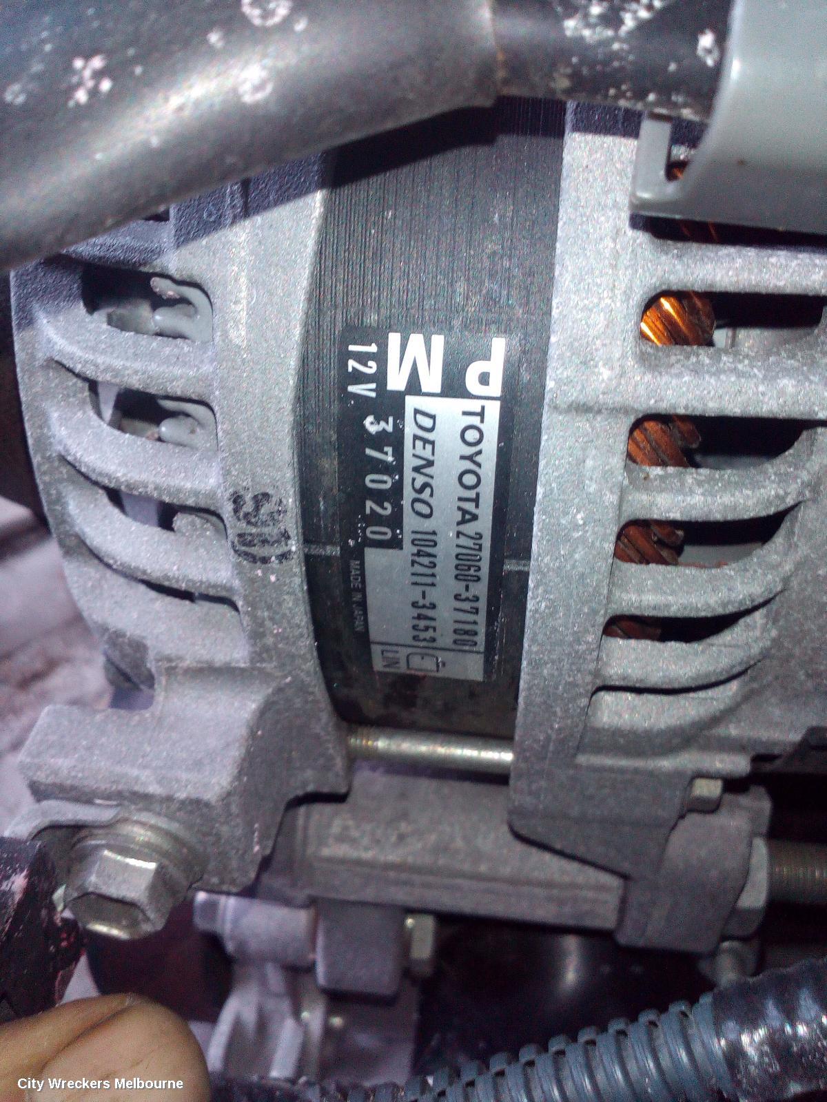 TOYOTA RAV4 ALTERNATOR, PETROL, 2.0, 3ZR-FE, 100AMP, ZSA42R, 12/2012 - 11/2018 - Image 3