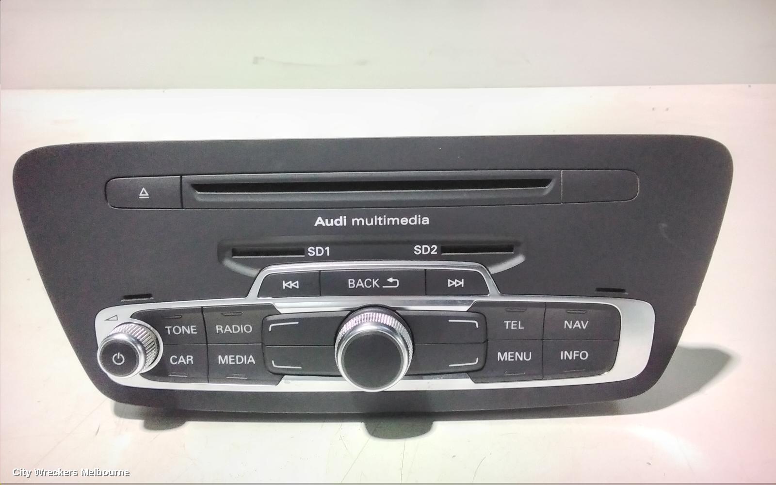 AUDI Q3 RADIO/CD/DVD/SAT/TV, NAVIGATION, 8U, 03/2012 - 12/2018 - Image 2