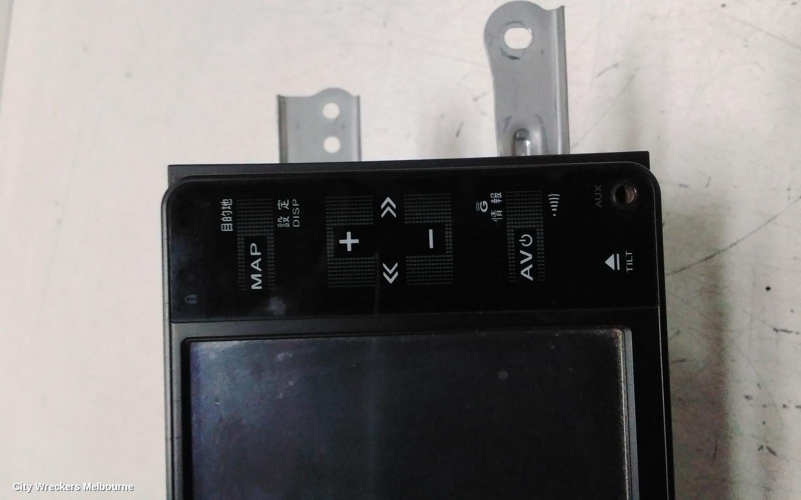 TOYOTA ESTIMA RADIO/CD/DVD/SAT/TV, XR50, 05-19 - Image 3