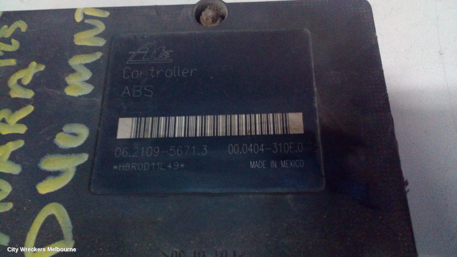 NISSAN NAVARA ABS PUMP/MODULATOR, D40, 47660 5X21A, 09/2005 - 08/2015 - Image 2