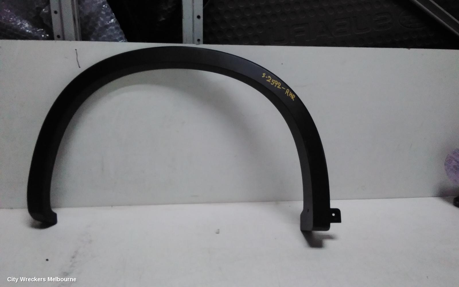 MITSUBISHI OUTLANDER WHEEL ARCH FLARE, ZM, RH REAR, 08/2021 ONWARDS - Image 2