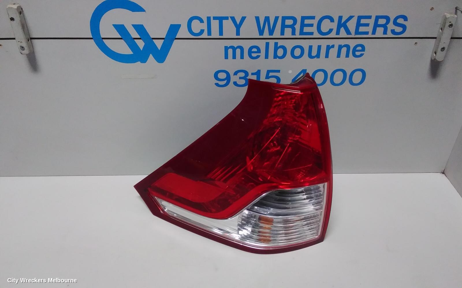 HONDA CRV LEFT TAILLIGHT, RM, LOWER, PETROL TYPE, 11/2012 - 10/2014 - Image 1
