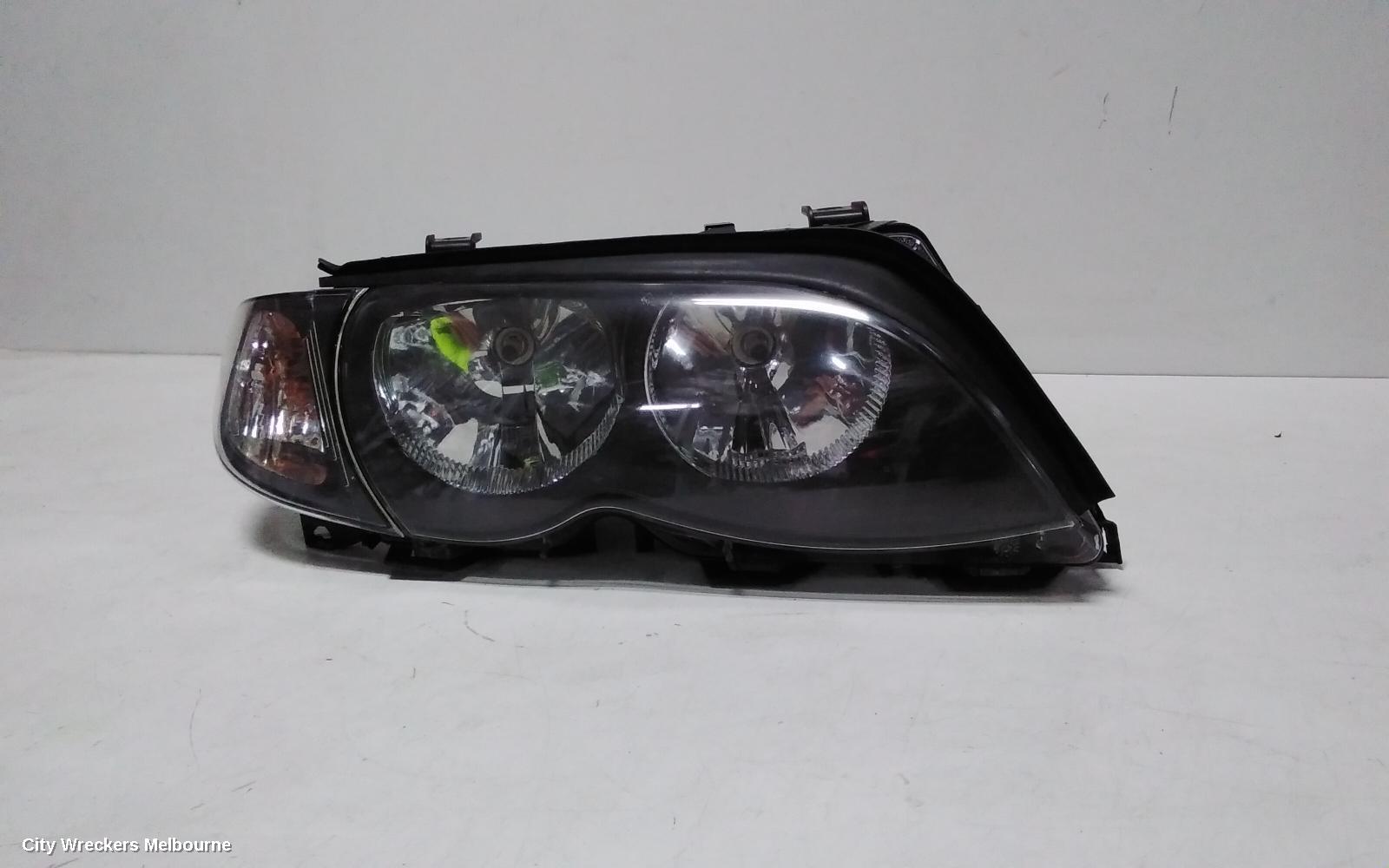 BMW 3 SERIES RIGHT HEADLAMP, E46, CPE/CAB, STANDARD, AMBER FLASHER, 03/2003 - 07/2006 - Image 2