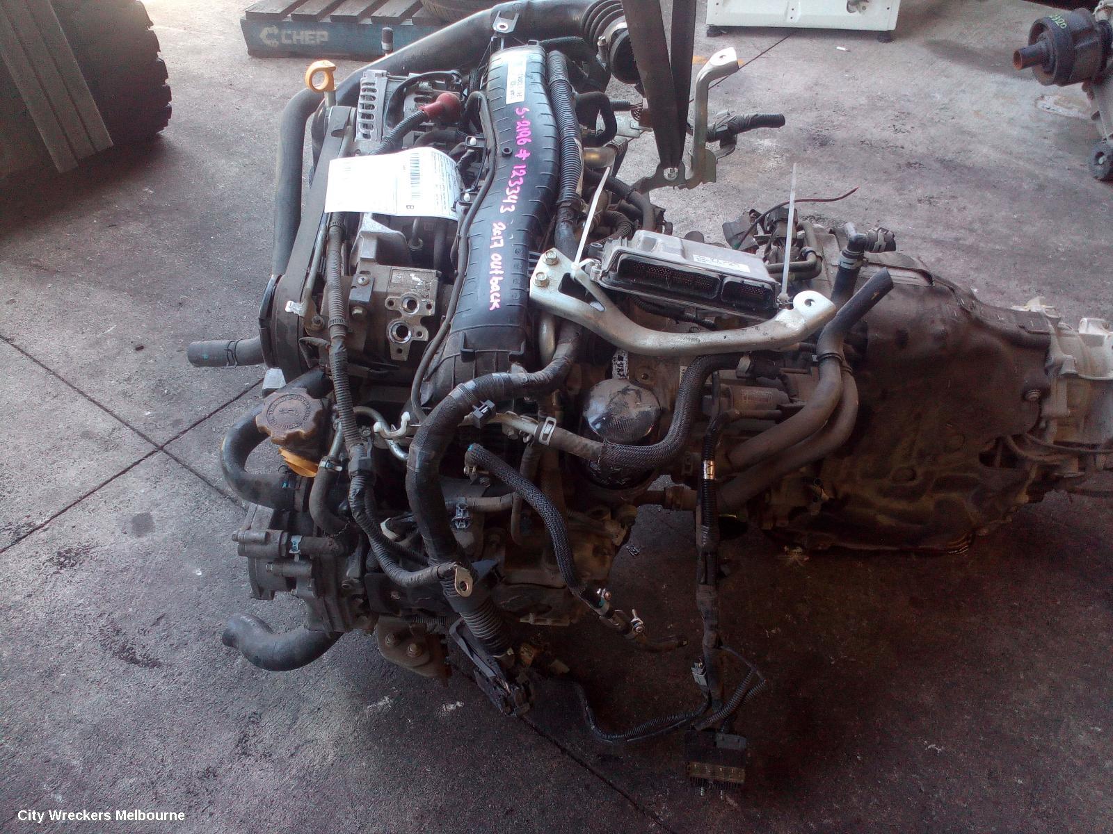 SUBARU OUTBACK ENGINE, DIESEL, 2.0, EE20, EE20ZV, TURBO, 6TH GEN, 08/2014 - 12/2020 - Image 3