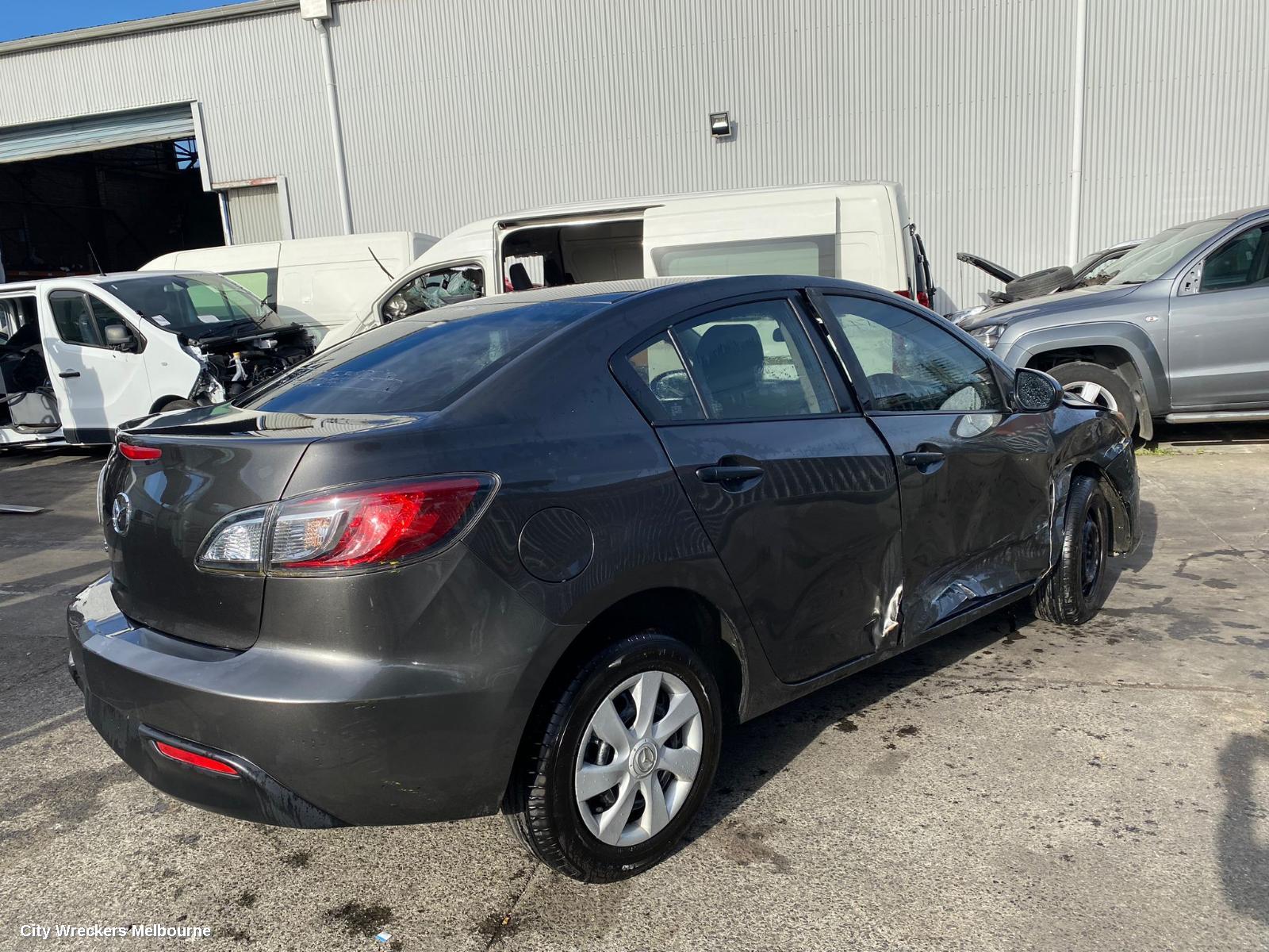 MAZDA 3 CONSOLE, BL, STANDARD TYPE, 04/2009 - 10/2013 - Image 3