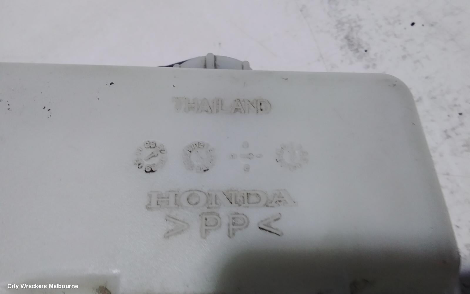 HONDA CRV OVERFLOW BOTTLE, RE, PETROL, K24Z1, 03/2007 - 10/2012 - Image 3
