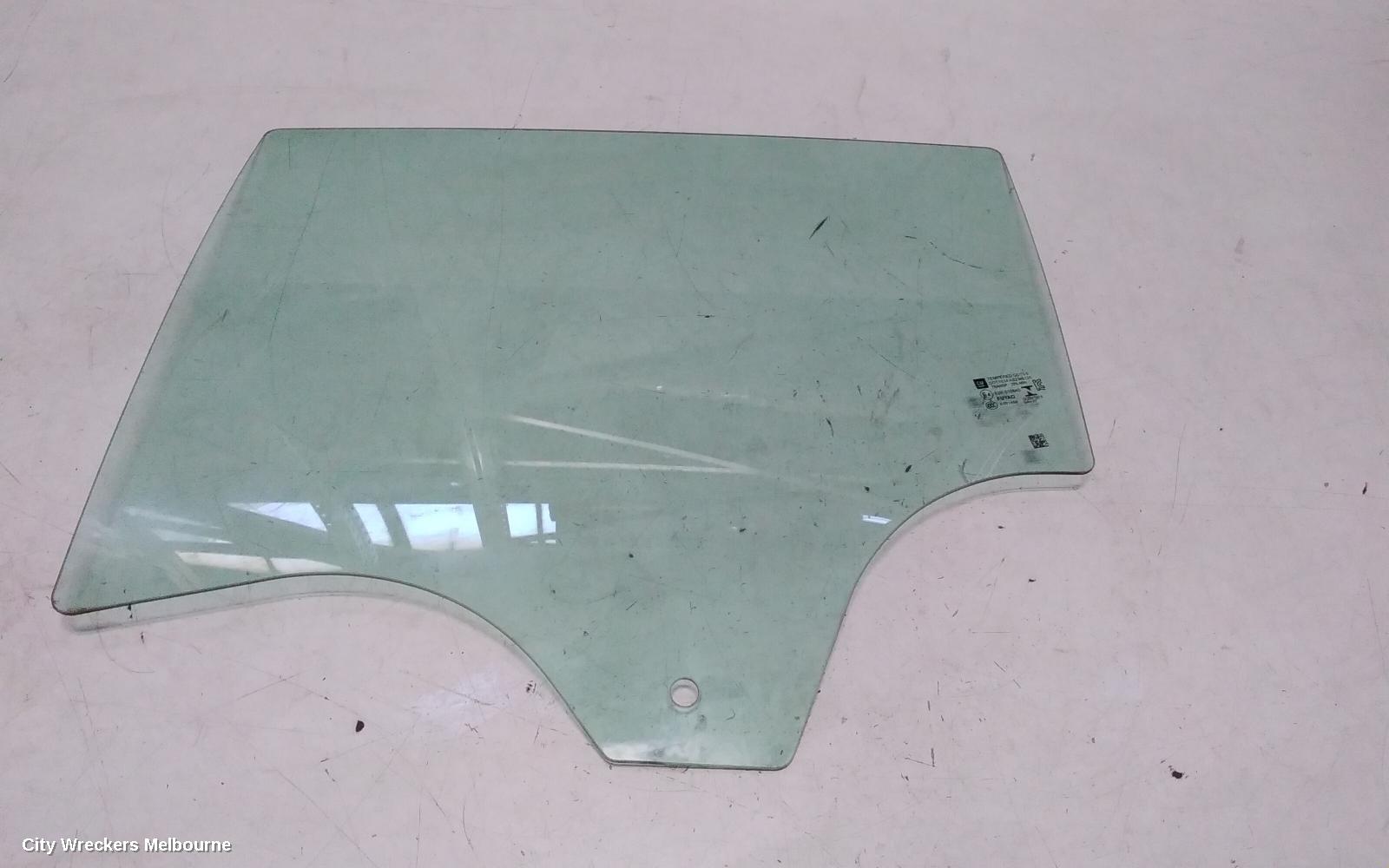 HOLDEN ASTRA LEFT REAR DOOR WINDOW, BK, 5DR HATCH, 09/2016 ONWARDS - Image 1