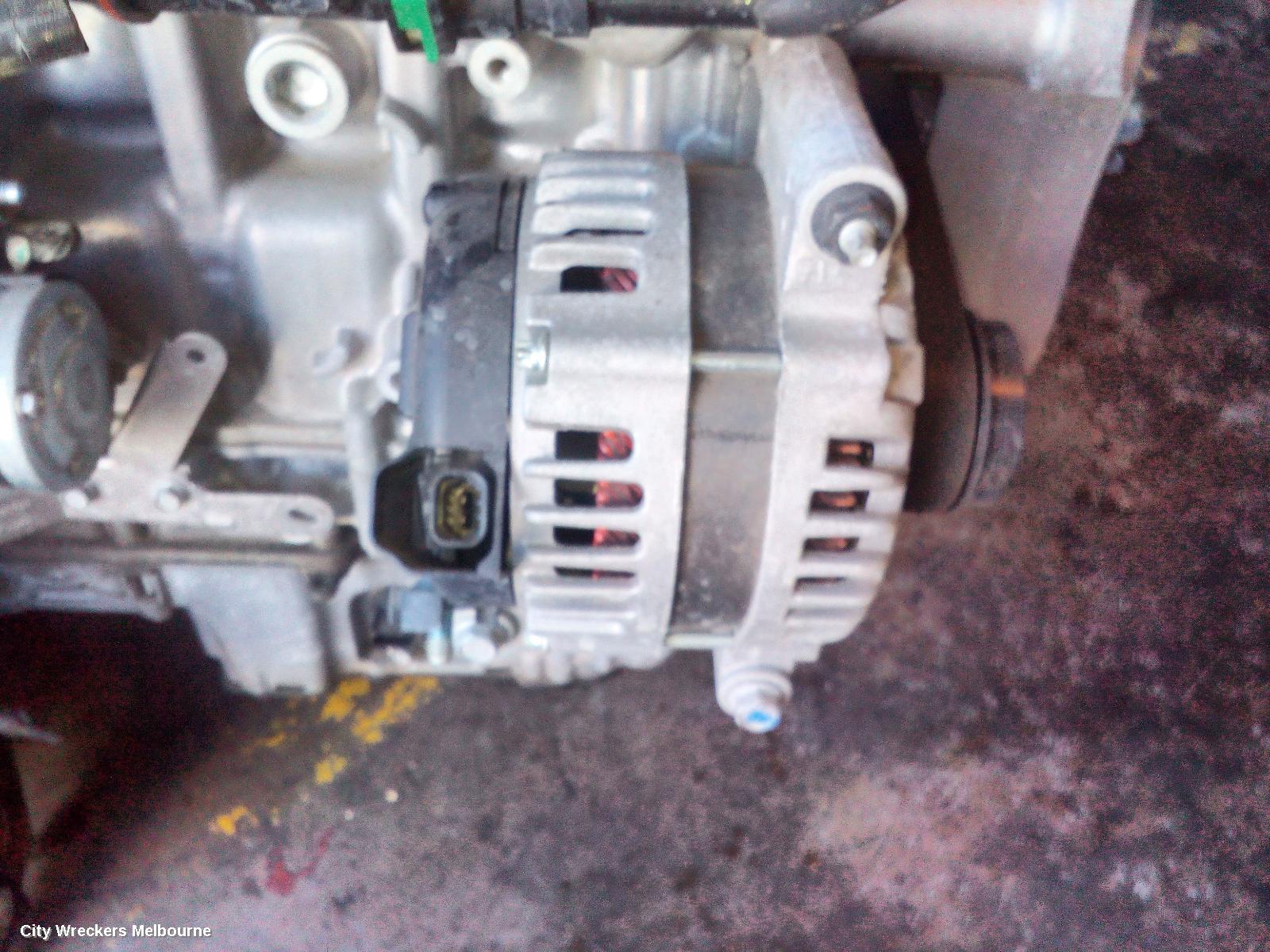 HOLDEN ASTRA ALTERNATOR, PETROL, 1.4, TURBO, BK-BL, 09/2016 - 12/2020 - Image 1