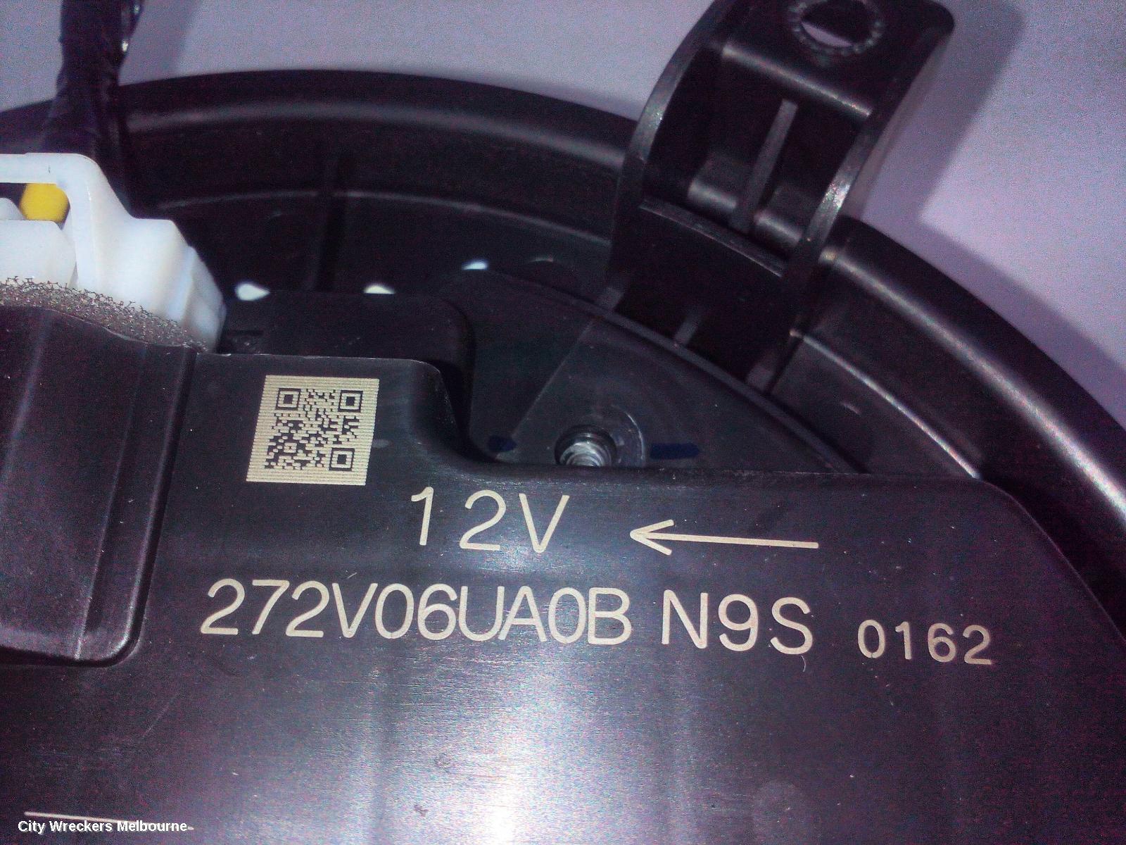 MITSUBISHI OUTLANDER HEATER FAN MOTOR, ZM, 08/2021 ONWARDS - Image 3