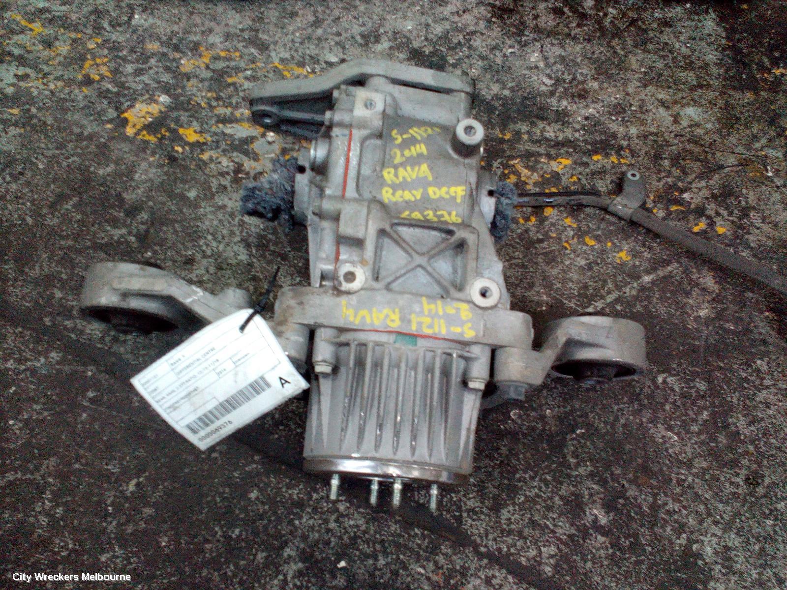 TOYOTA RAV4 DIFFERENTIAL CENTRE, REAR, XA40, 2.277 RATIO, 12/2012 - 11/2018 - Image 1