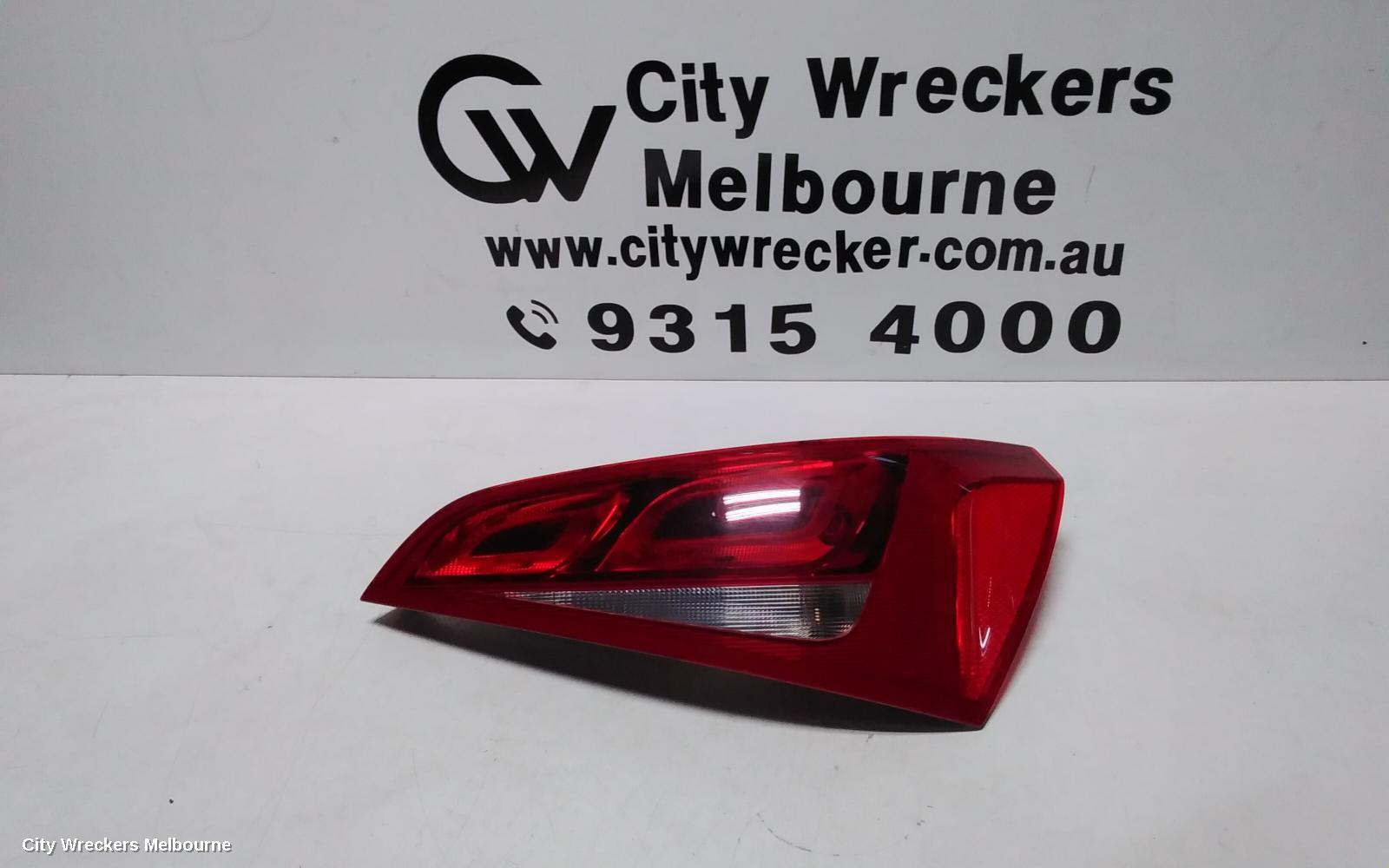 AUDI Q5 LEFT TAILLIGHT, IN TAILGATE, 8R, STANDARD TYPE, 03/2009 - 01/2017 - Image 2