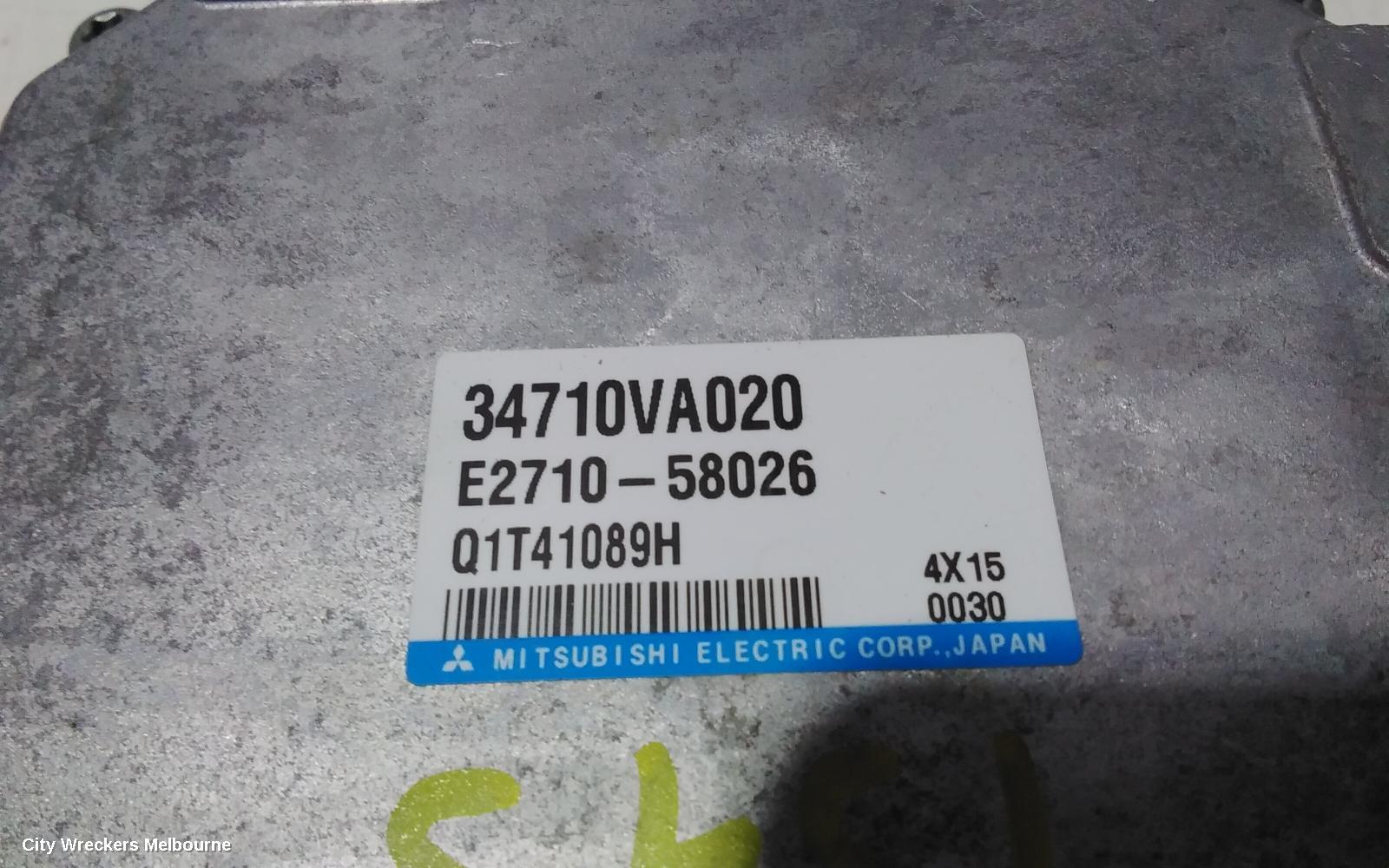 SUBARU WRX ECU, POWER STEER ECU, V1, 03/2014 - 10/2021 - Image 2
