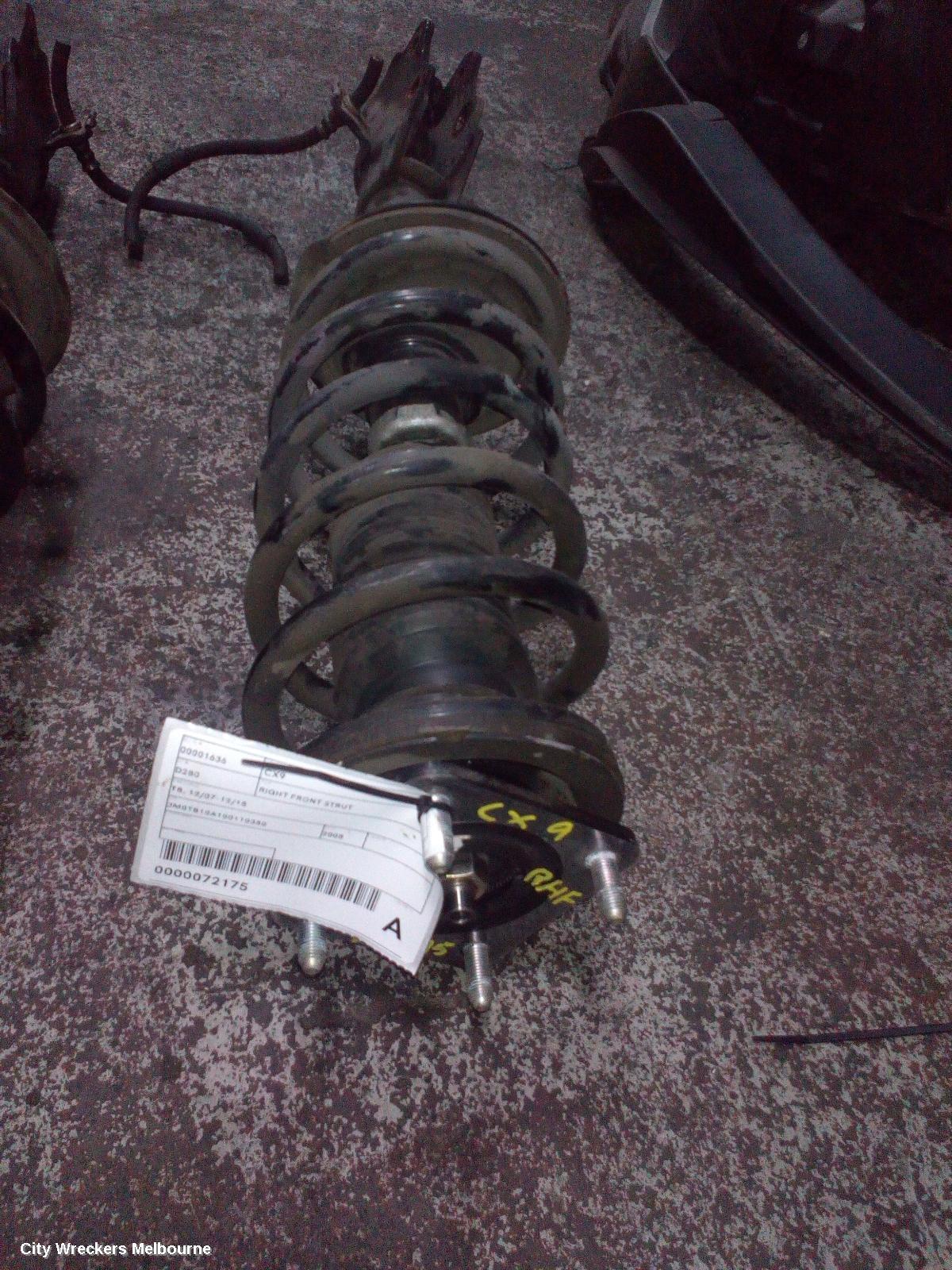 MAZDA CX9 RIGHT FRONT STRUT, TB, 12/2007 - 12/2015 - Image 1