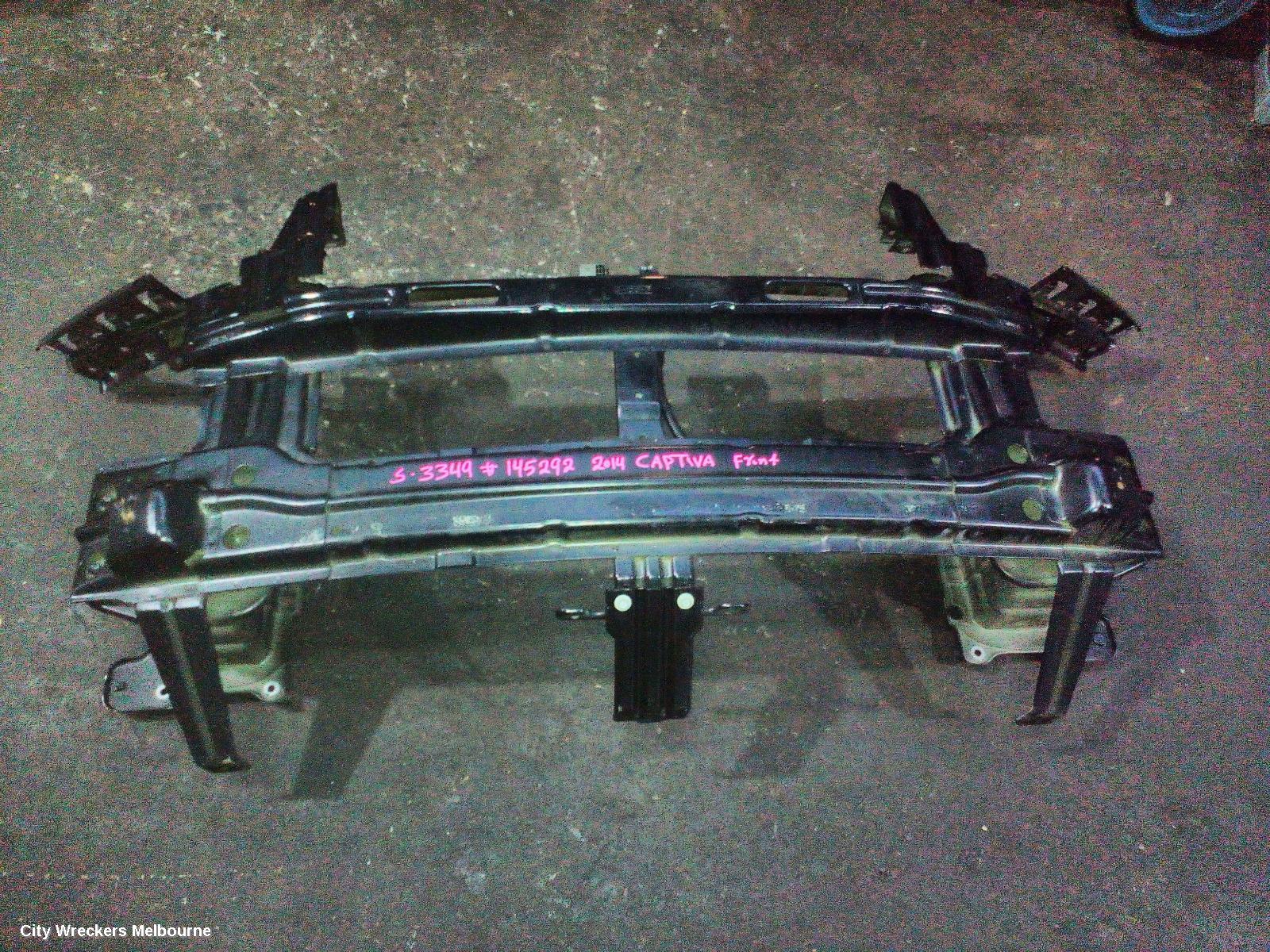HOLDEN CAPTIVA F/BAR REINFORC/BRACK, MAIN REINFORCEMENT, CG, CAPTIVA 7 (4TH VIN = C), 01/2011 - 09/2015 - Image 2
