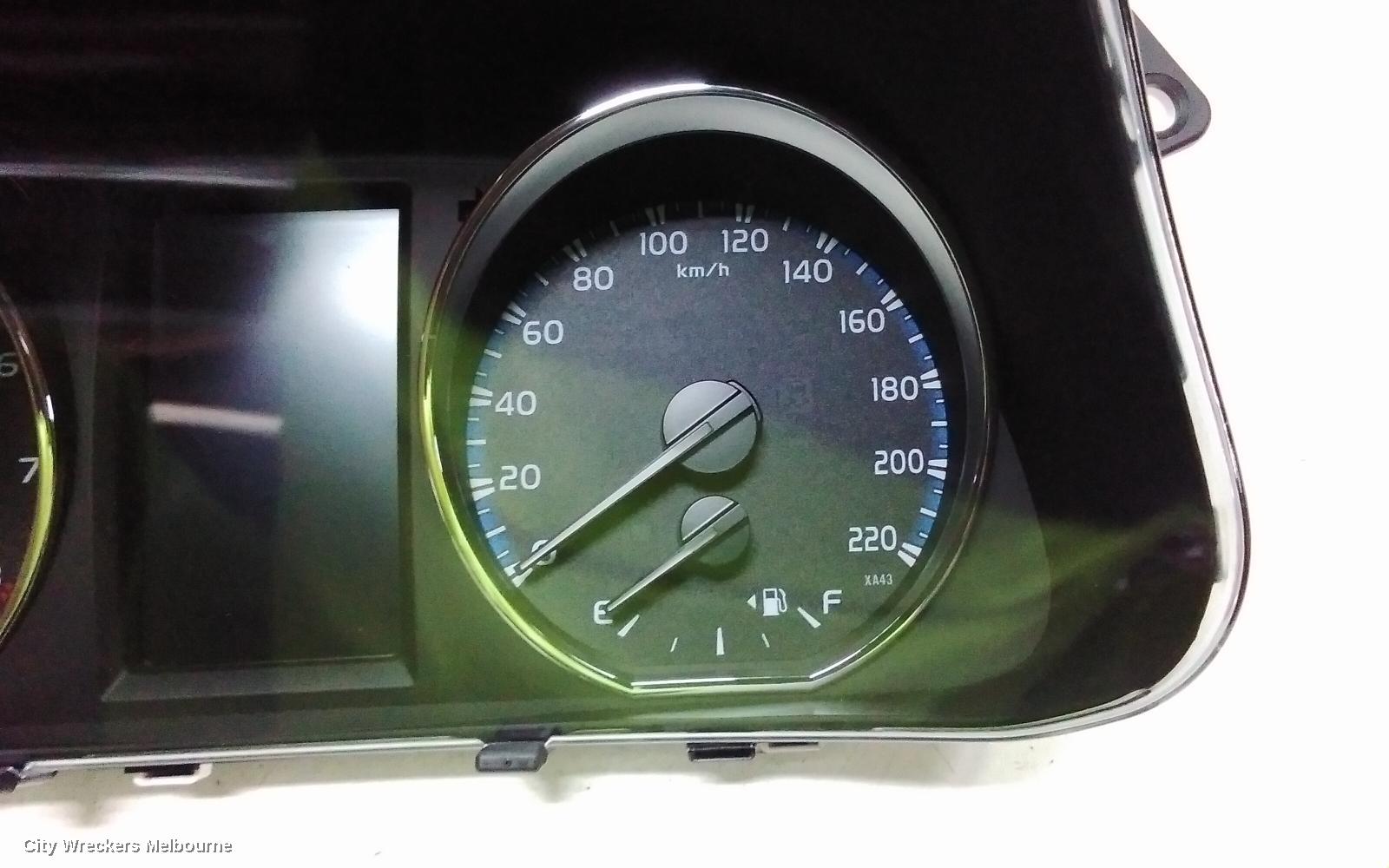 TOYOTA RAV4 INSTRUMENT CLUSTER, INSTRUMENT CLUSTER, PETROL, GXL/CRUISER, AUTO T/M, XA40, 10/2015 - 11/2018 - Image 2