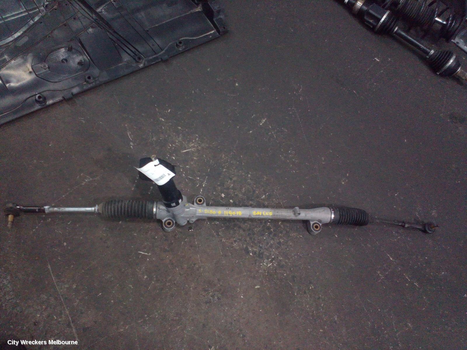 MAZDA CX5 STEERING BOX/RACK, KE, 02/2012 - 12/2014 - Image 1