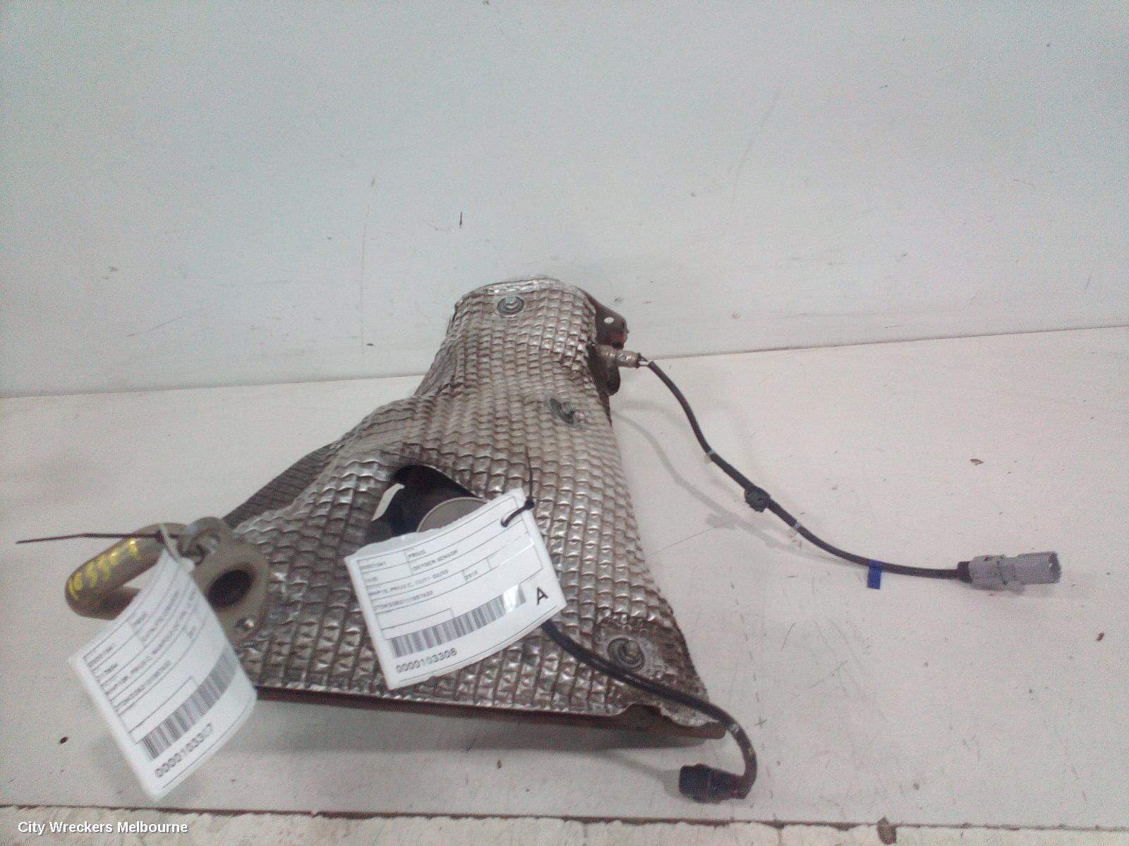 TOYOTA PRIUS OXYGEN SENSOR, NHP10, PRIUS C, 12/2011 - 03/2020 - Image 2