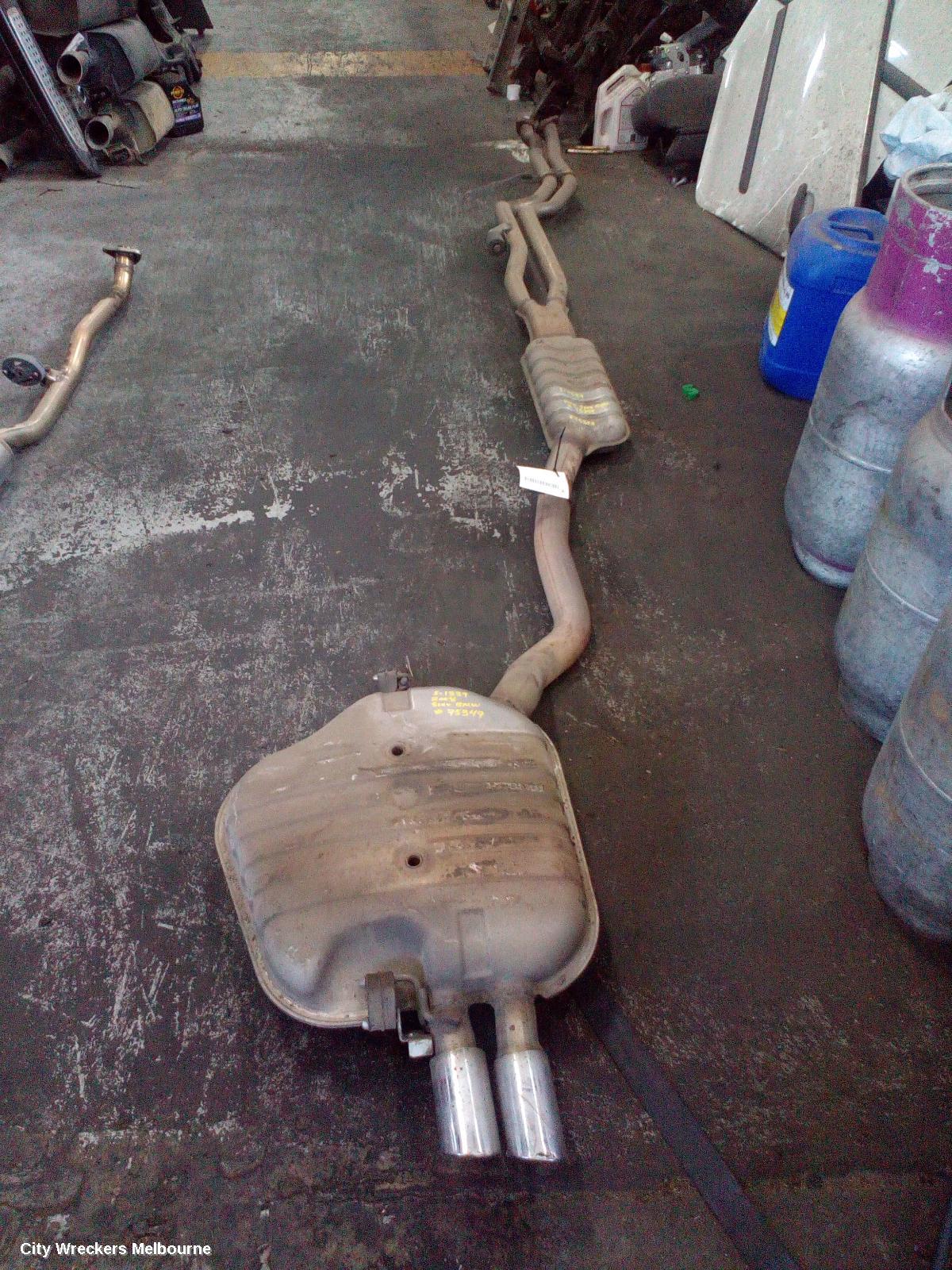 BMW 5 SERIES EXHAUST SYSTEM, E60 10/2003 - 04/2010 - Image 1