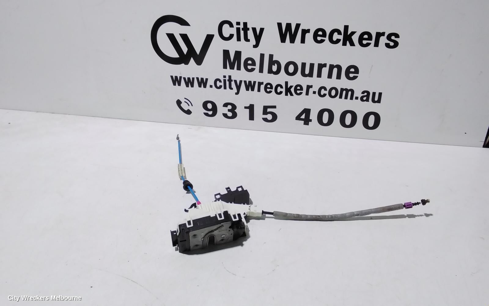 MERCEDES CLA CLASS DOOR/BOOT/GATE LOCK, RIGHT REAR DOOR LOCK, C117/X117, COUPE/WAGON, 10/2013 - 01/2019 - Image 1