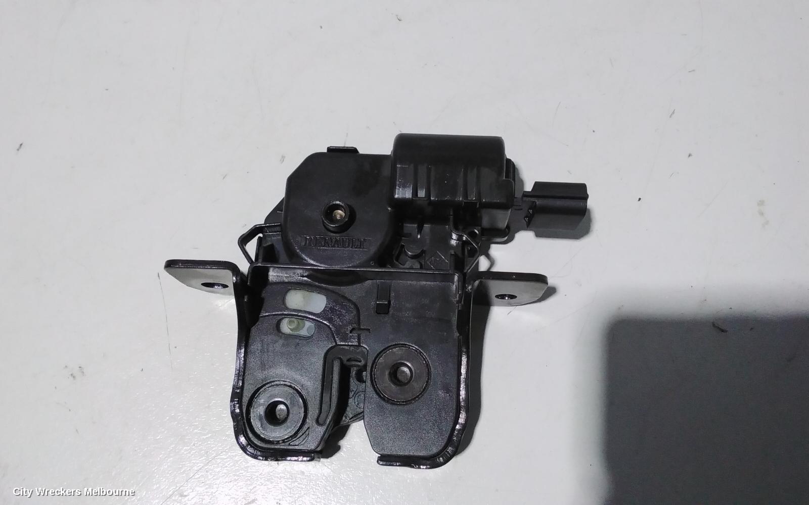 RENAULT MEGANE DOOR/BOOT/GATE LOCK, TAILGATE LOCK, BFB/KFB, HATCH/WAGON, 06/2016 - 02/2020 - Image 3