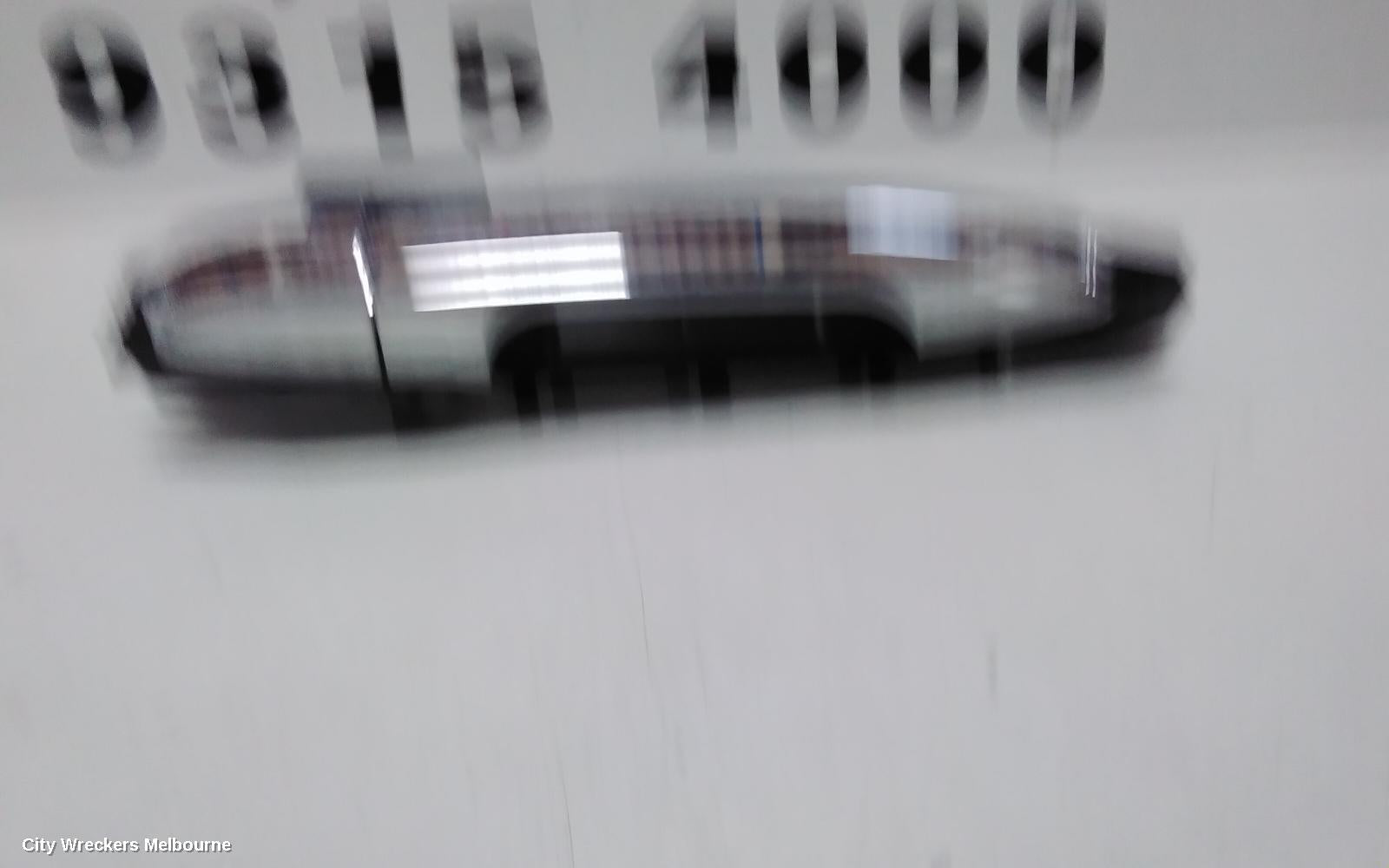 MITSUBISHI PAJERO DOOR HANDLE, OUTER, RH REAR, CHROME, PAJERO SPORT, QE-QG, 10/2015 ONWARDS - Image 3