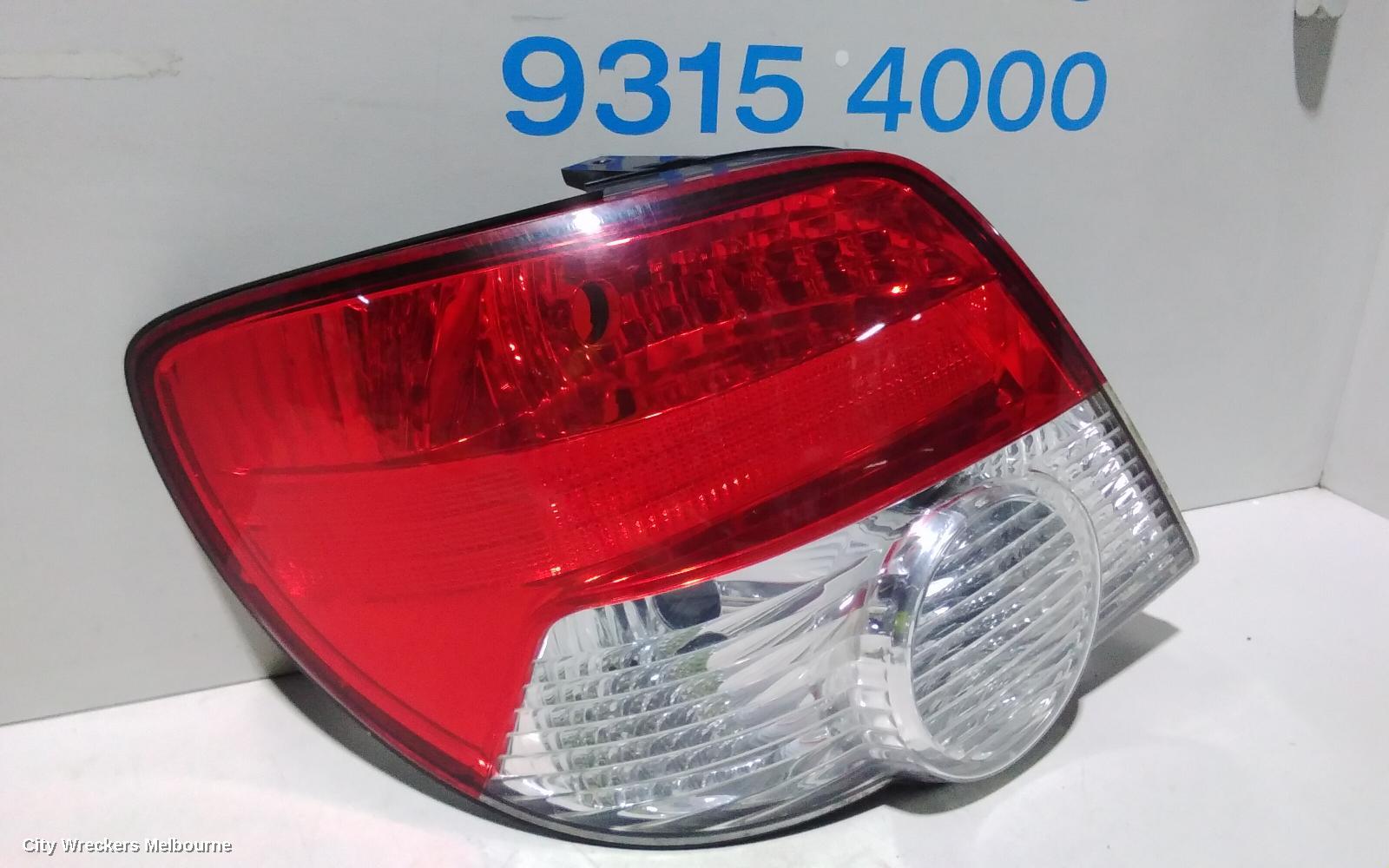 SUBARU IMPREZA LEFT TAILLIGHT, HATCH, 11/2002 - 08/2005 - Image 3