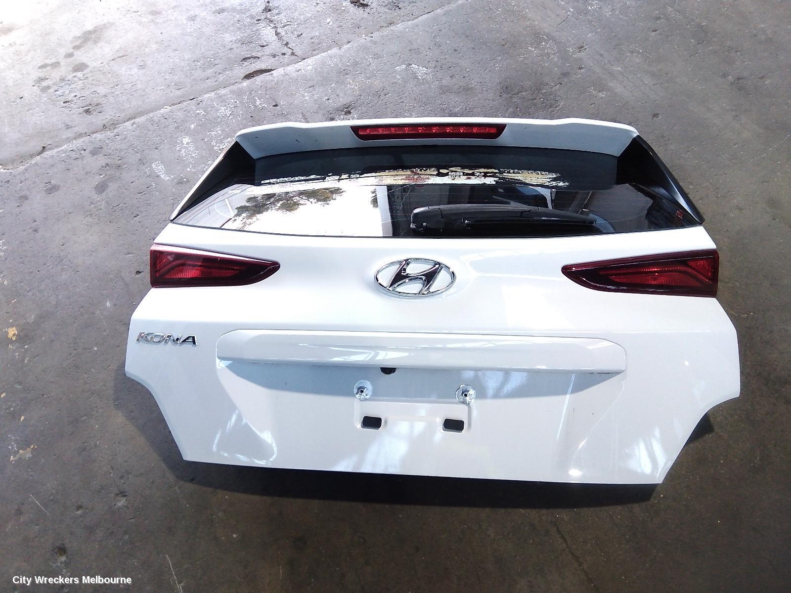 HYUNDAI KONA BOOTLID/TAILGATE, TAILGATE, OS, N SPOILER TYPE, 09/2017 ONWARDS - Image 2