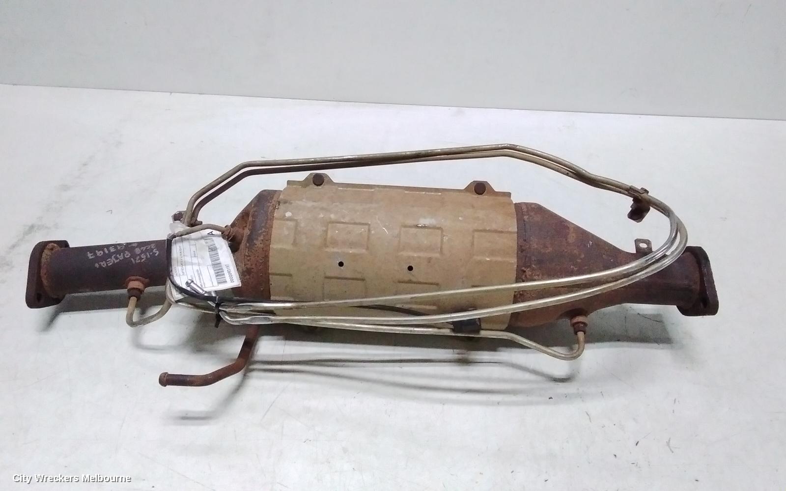 MITSUBISHI PAJERO PARTICULATE FILTER/DPF, NS, 08/2006 - 09/2008 - Image 1