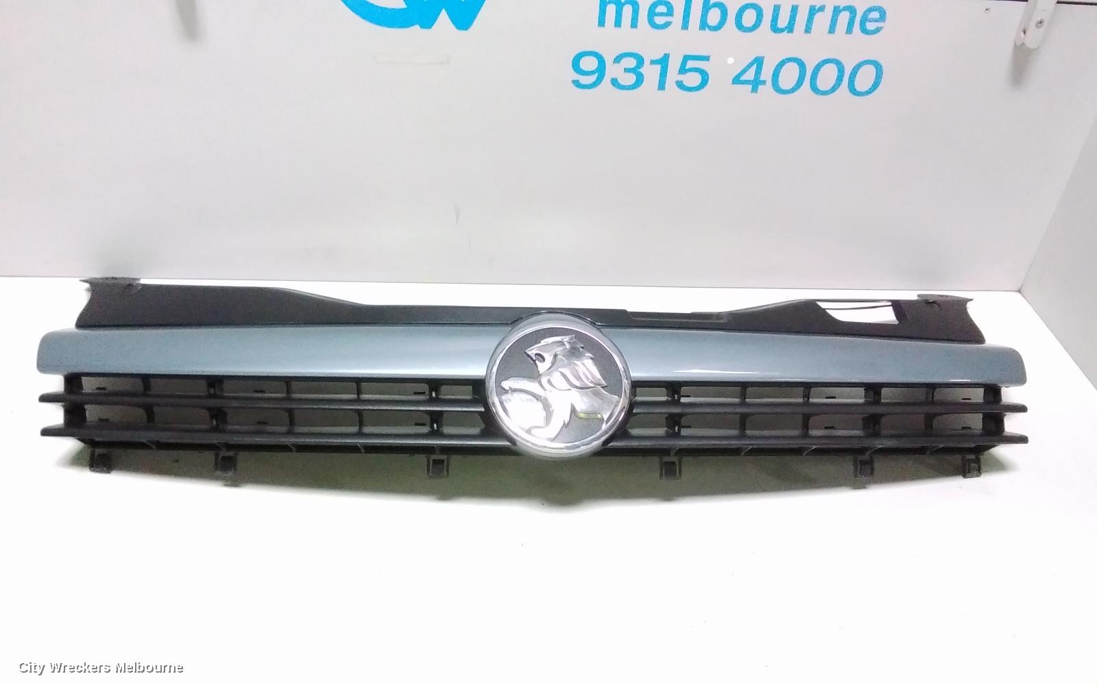 HOLDEN ASTRA GRILLE, AH, RADIATOR GRILLE, HATCH/WAGON, CD/CDX/CDXI/CDTI, W/ COLOUR CODED MOULD TYPE, 10/2004 - 08/2009 - Image 2