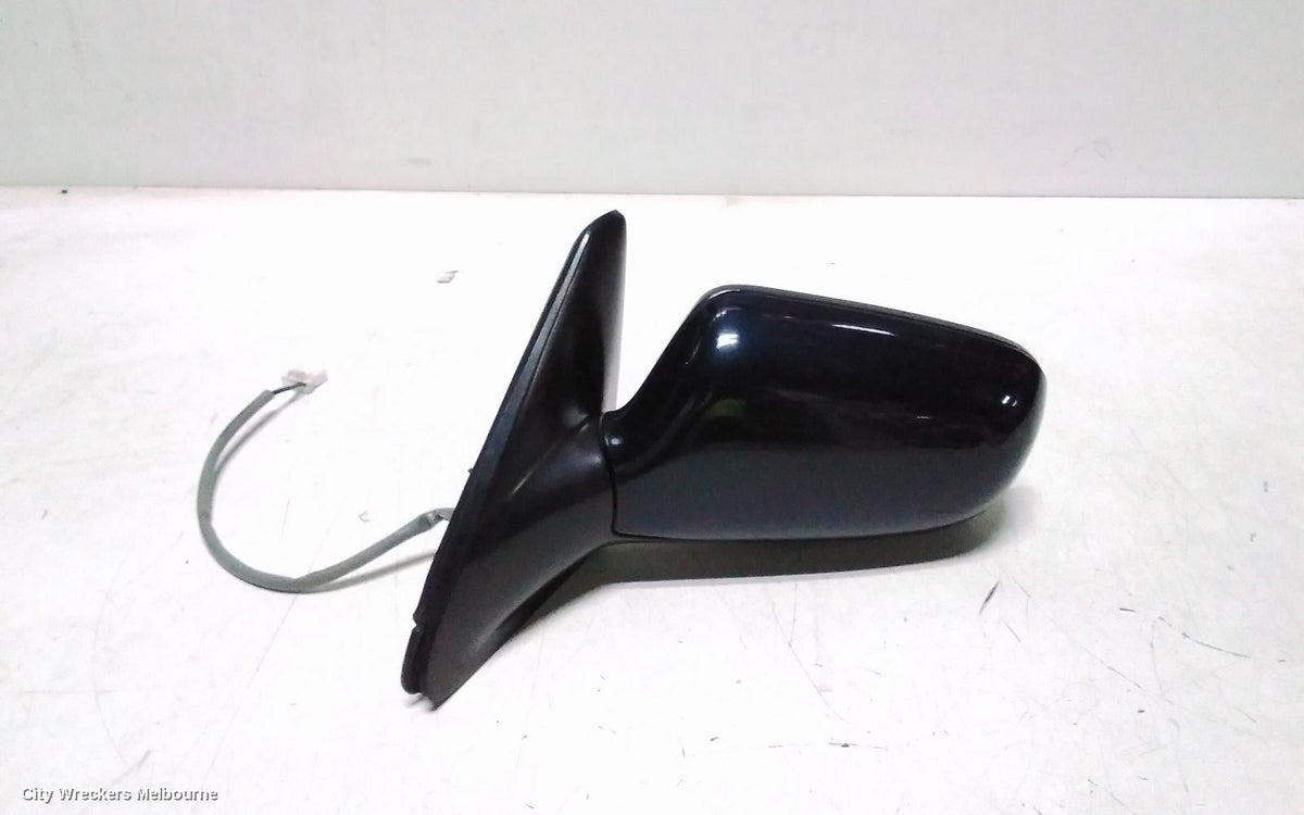MAZDA 323 LEFT DOOR MIRROR, BA11 POWER-SMOOTH CASE 07/1994 - 11/1996 - Image 1