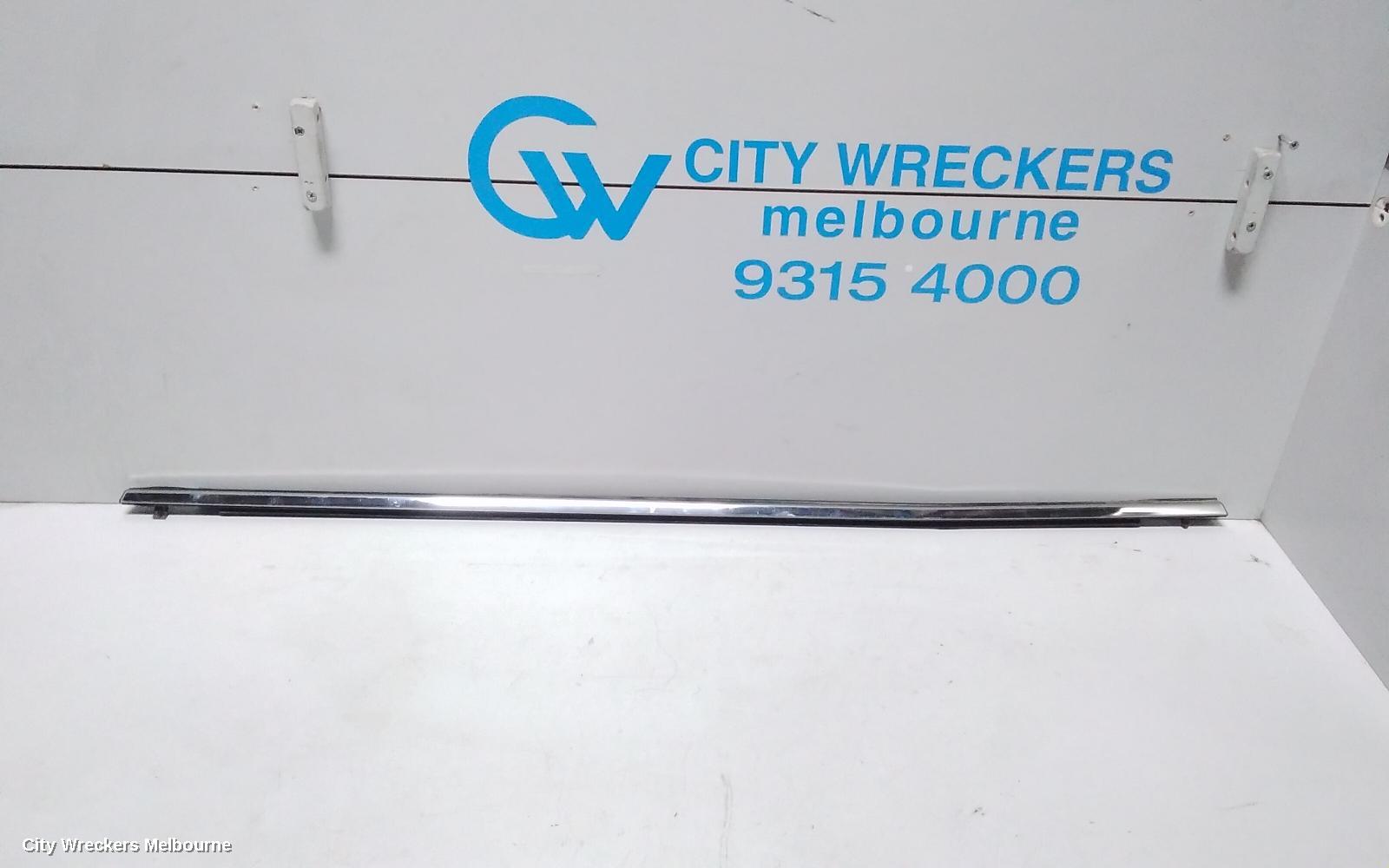SUBARU LIBERTY, 6TH GEN 08/2014 - 04/2021, RIGHT REAR DOOR LOWER CHROME MOULD ONLY: 73831 - Image 1