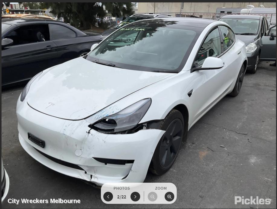 TESLA MODEL 3 REVERSE CAMERA, 1ST GEN, SIDE CAMERA (LH GUARD), 06/2019 ONWARDS - Image 1