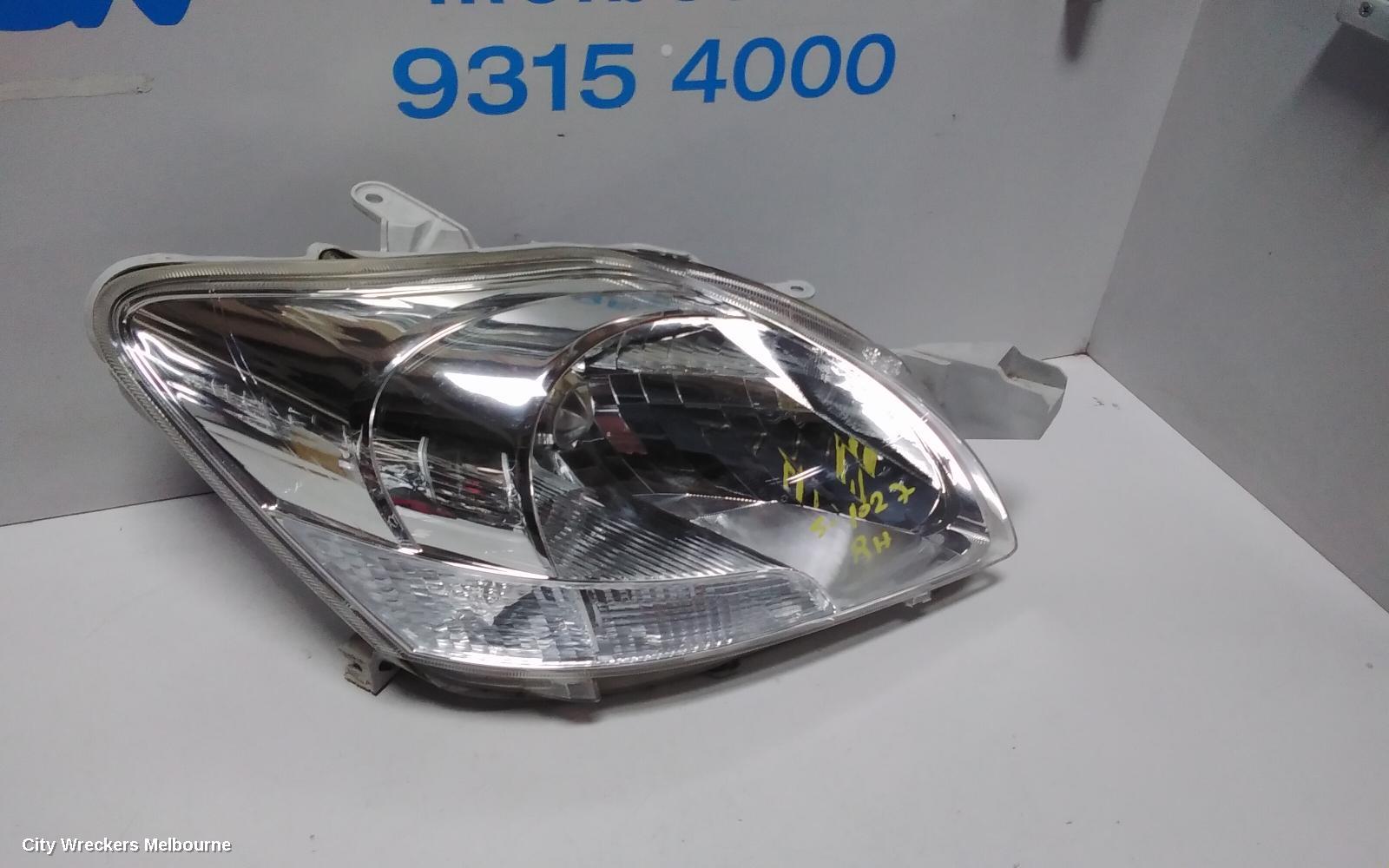 TOYOTA YARIS RIGHT HEADLAMP, NCP9#, SEDAN, NON HID, ELECT ADJ, LENS# 52163, 03/2006 - 06/2016 (AUS ONLY) - Image 3