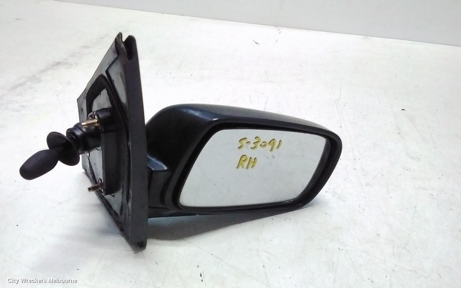TOYOTA ECHO RIGHT DOOR MIRROR, NCP10R, MAN, 10/1999 - 09/2005 - Image 2