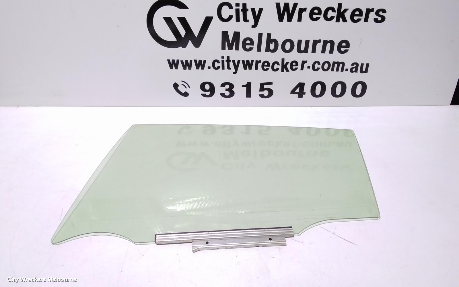 TOYOTA RAV4 LEFT REAR DOOR WINDOW, XA40, DARK GREY TINT TYPE, 12/2012 - 11/2018 - Image 2
