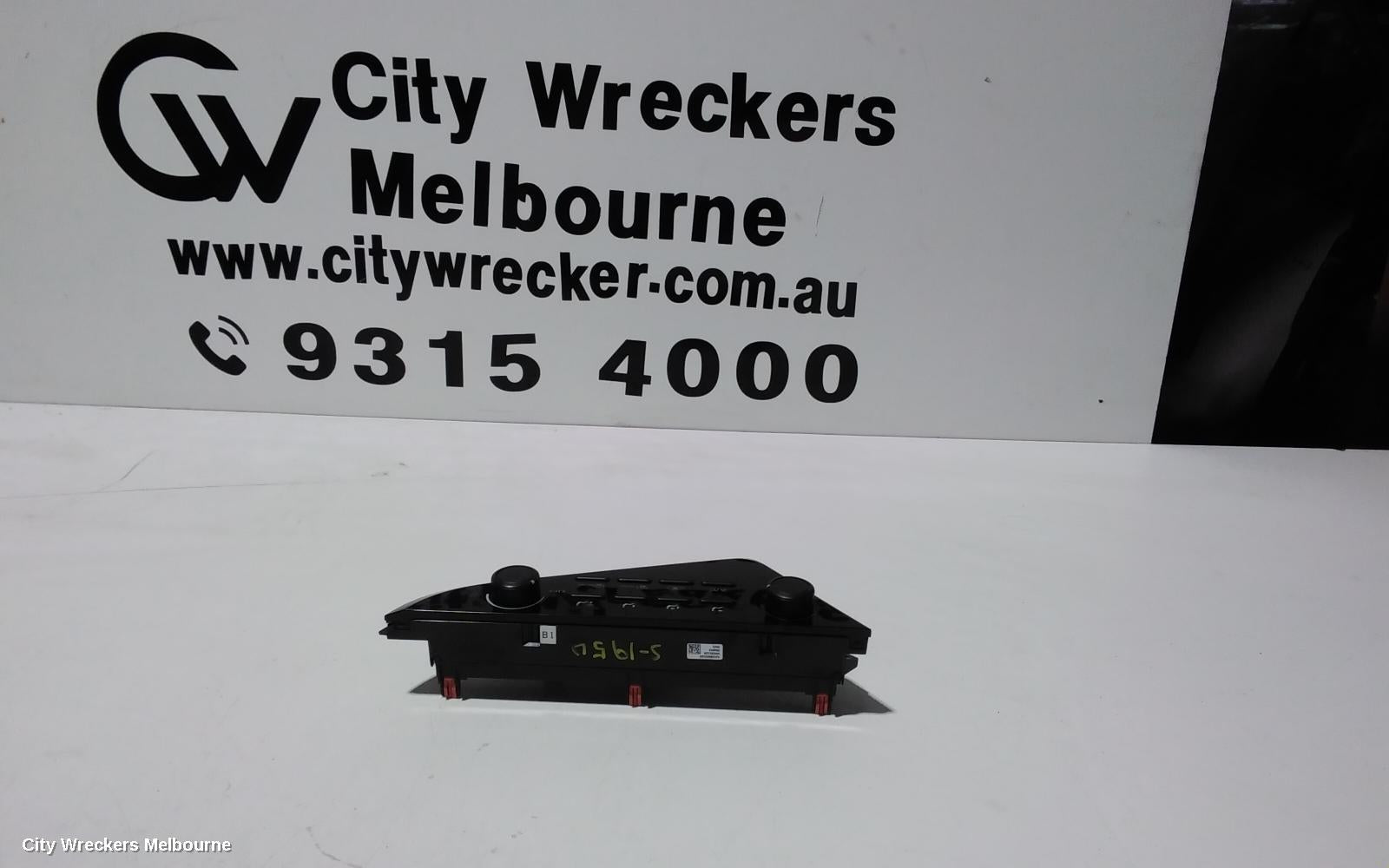 TOYOTA CAMRY HEATER/AC CONTROLS, CLIMATE CONTROL TYPE, XV70, 09/2017 ONWARDS - Image 1