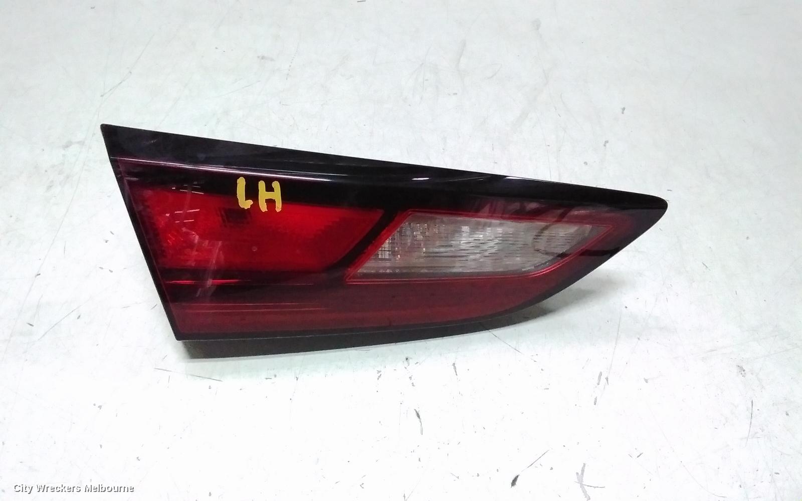 HOLDEN ASTRA REAR GARNISH, TAILGATE LAMP (LH SIDE), BK, 5DR HATCH, R/RS, NON LED TYPE, 09/2016 ONWARDS - Image 1