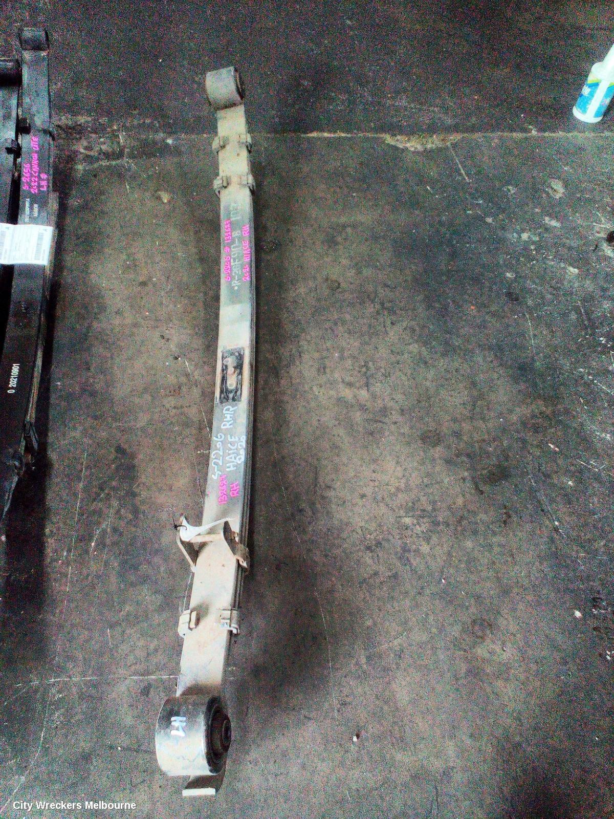 TOYOTA HIACE REAR LEAF SPRING, 300 SERIES, SLWB, VAN, RH SIDE, 02/2019 ONWARDS - Image 2
