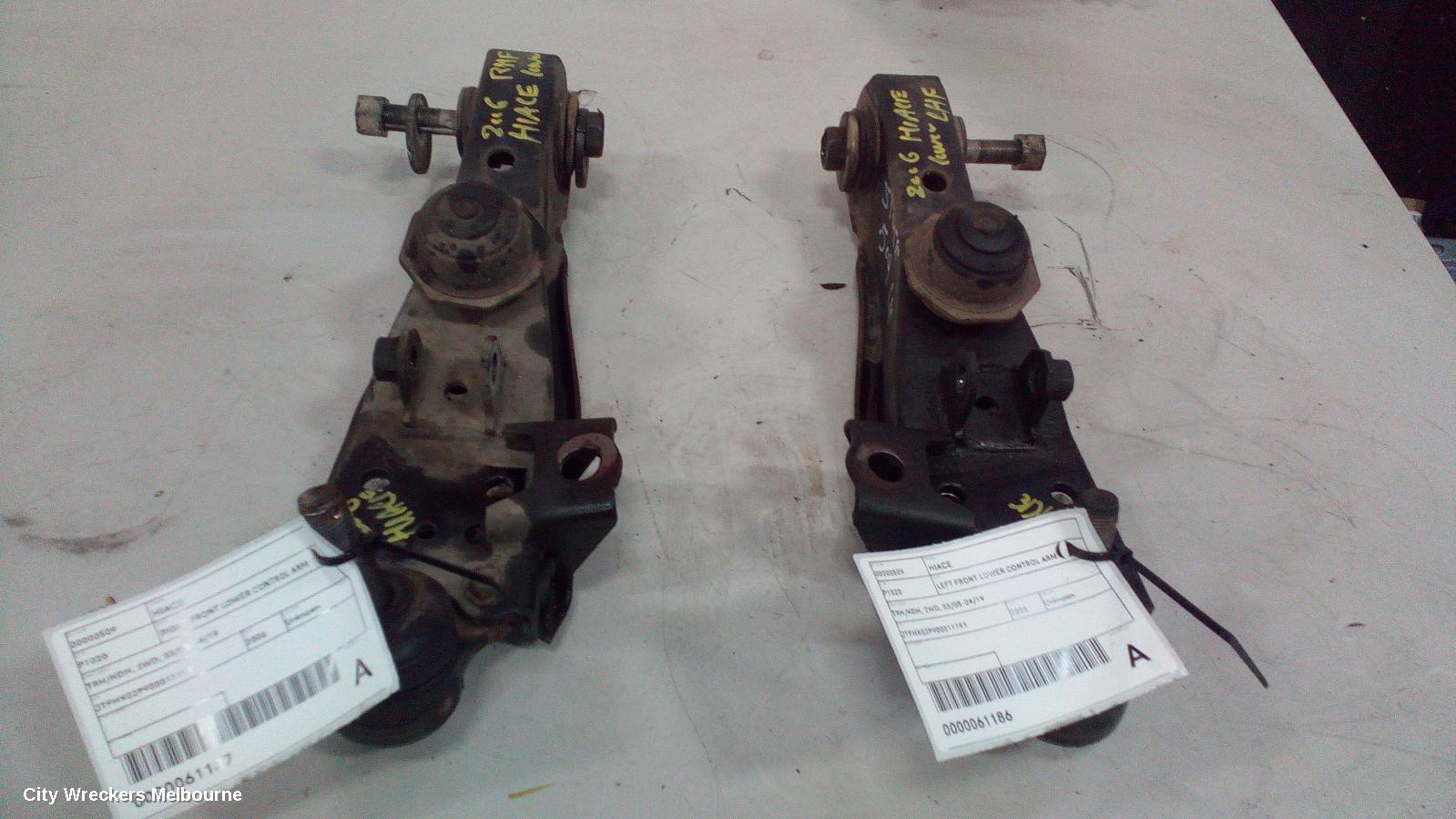 TOYOTA HIACE LEFT FRONT LOWER CONTROL ARM, TRH/KDH, 2WD, 03/2005 - 04/2019 - Image 3