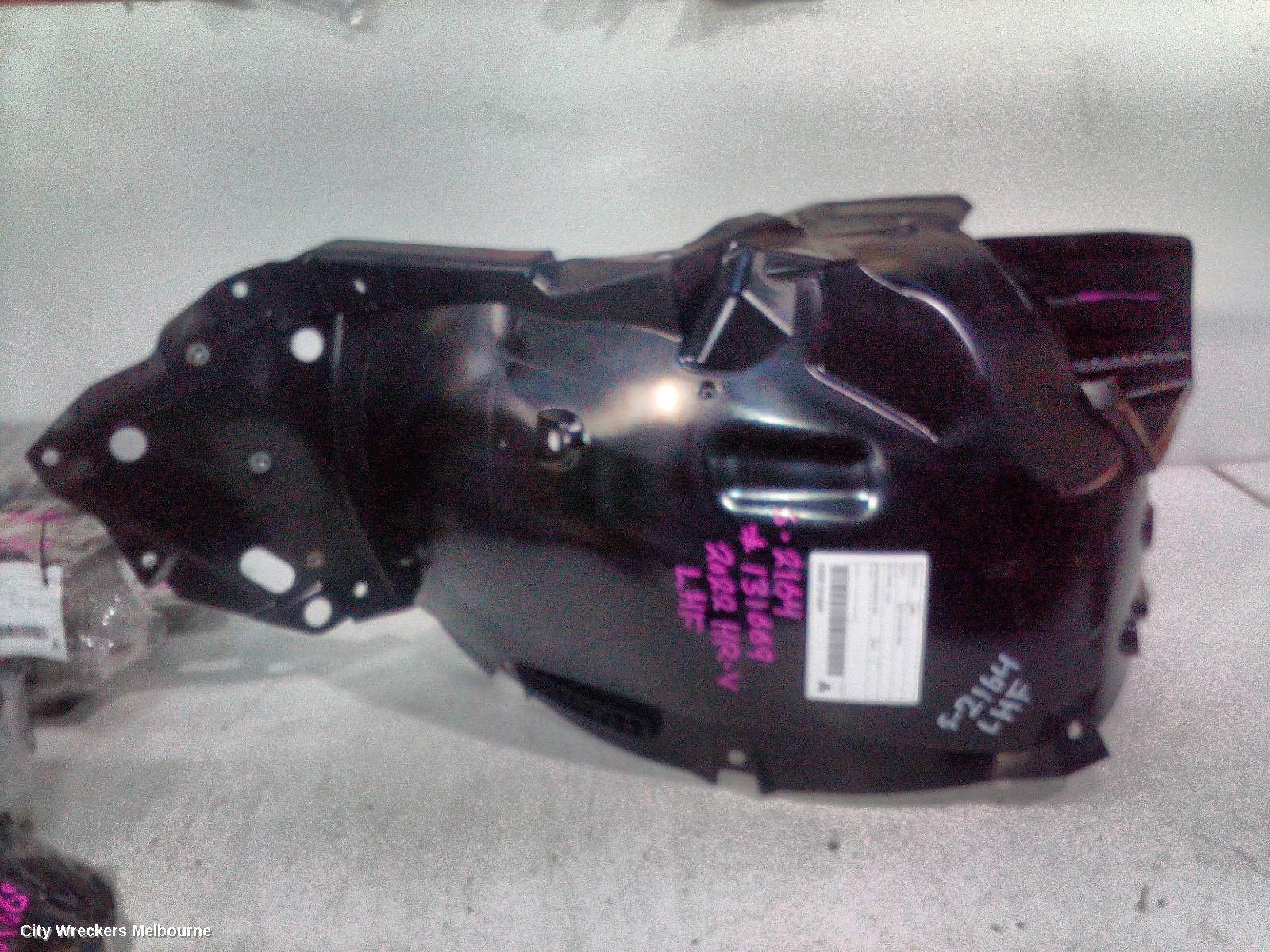 HONDA HRV LEFT GUARD LINER, RV, FRONT, 12/2021 ONWARDS - Image 2